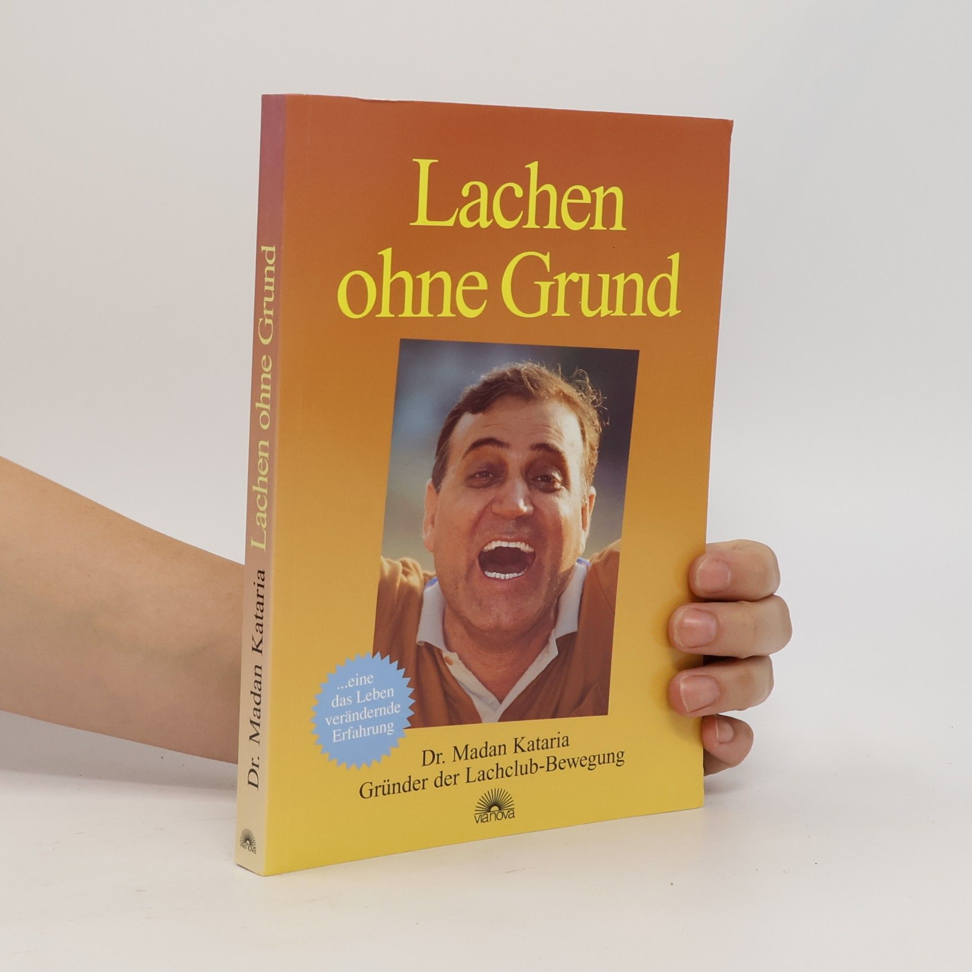 Madan Kataria Lachen ohne Grund