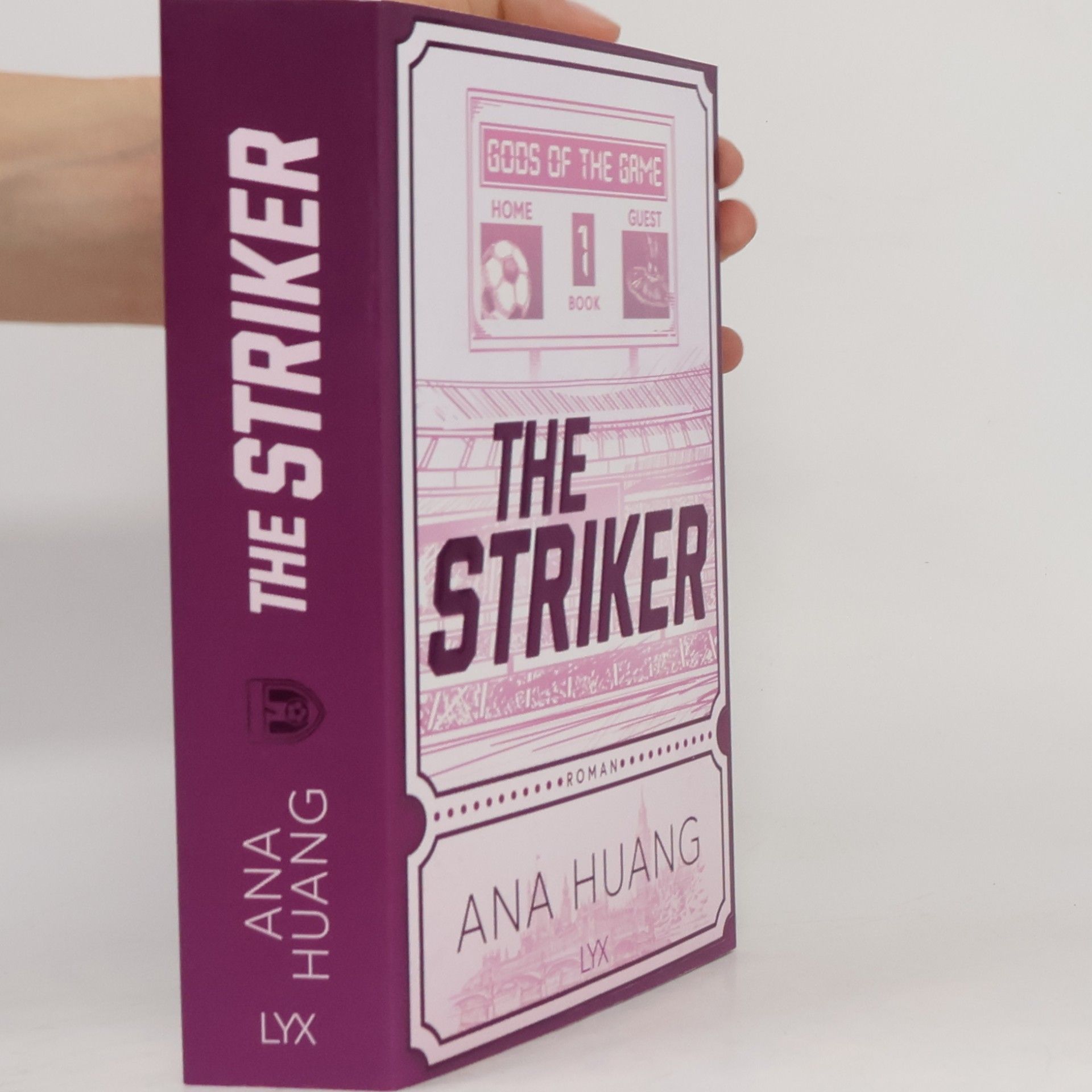 Ana Huang The Striker