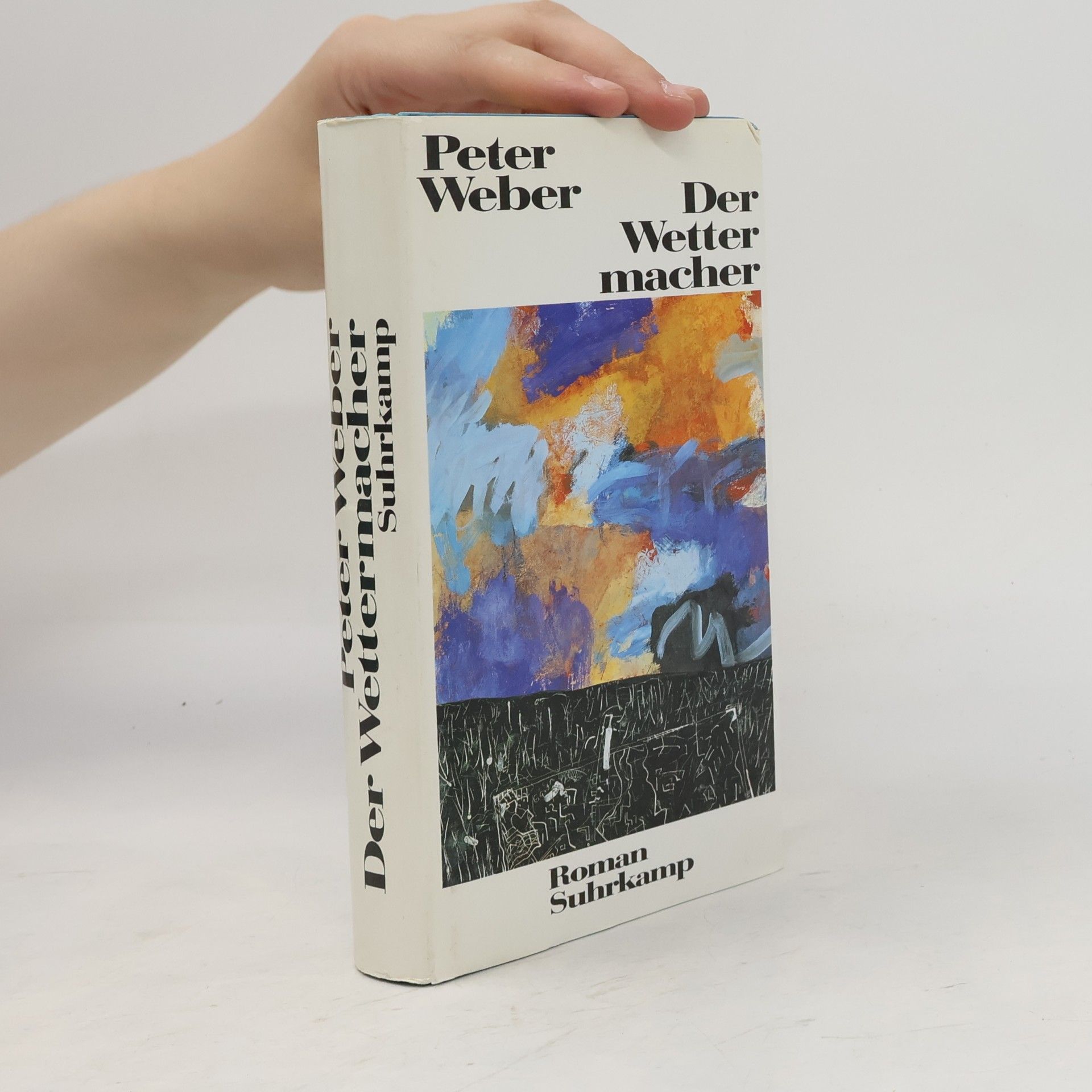 Peter Weber Der Wettermacher