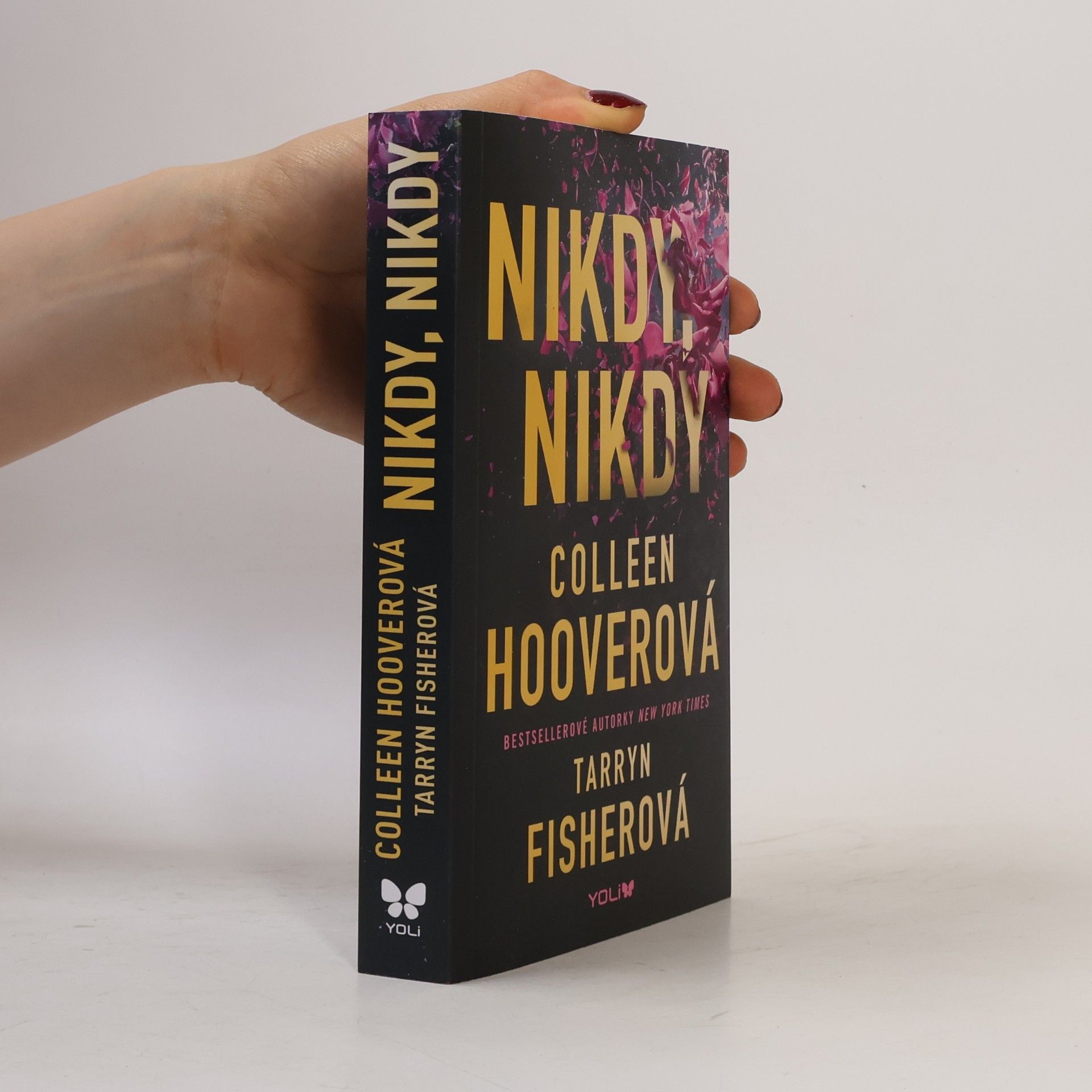 Colleen Hoover Nikdy, nikdy