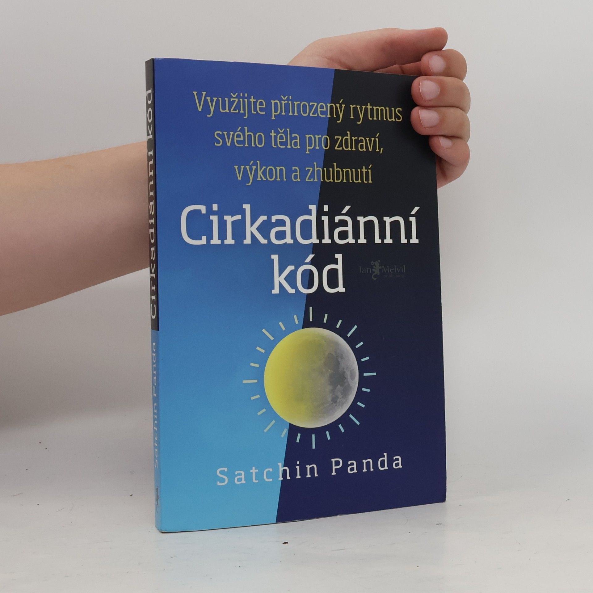 Satchin Panda Cirkadiánní kód
