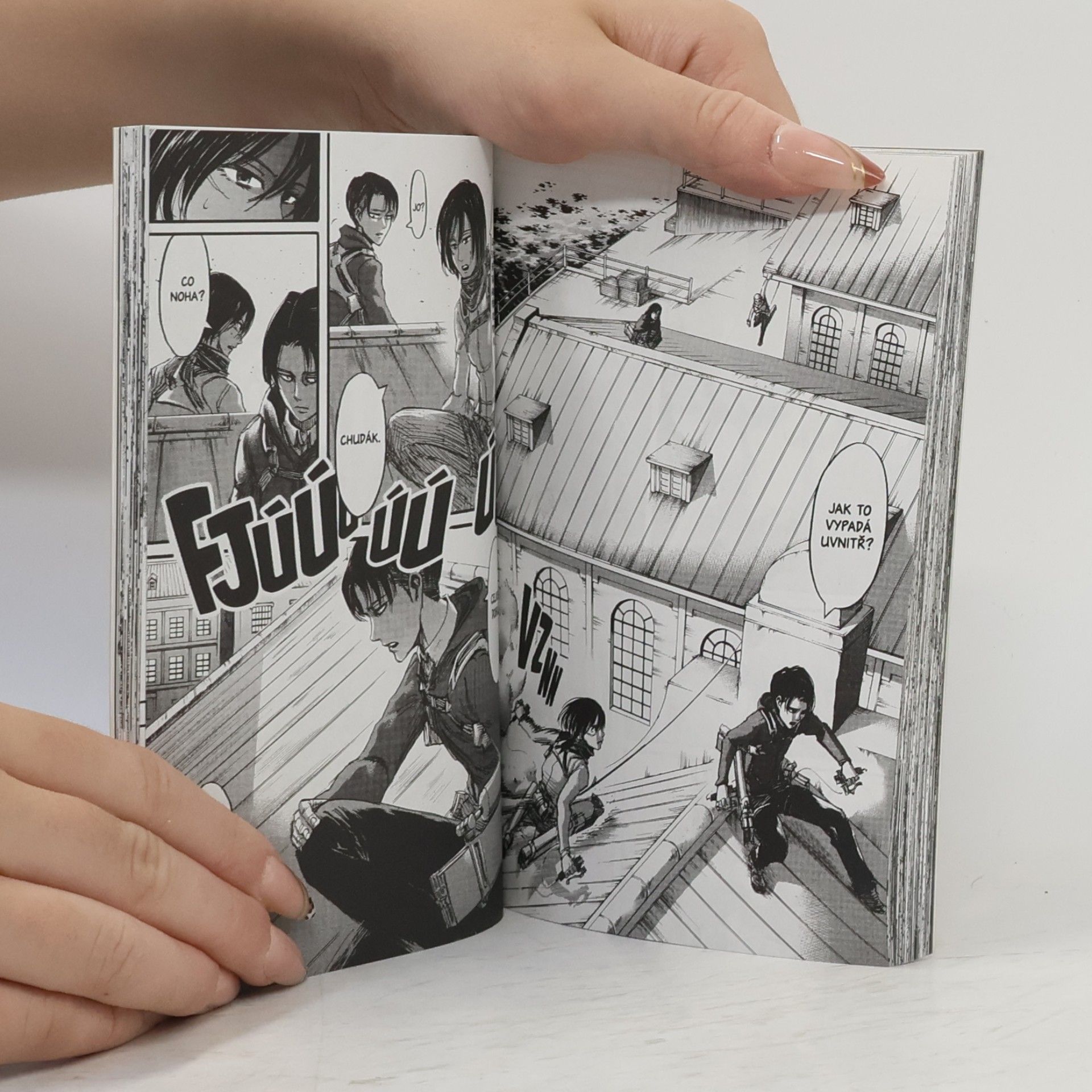 Hajime Isayama Útok titánů 13