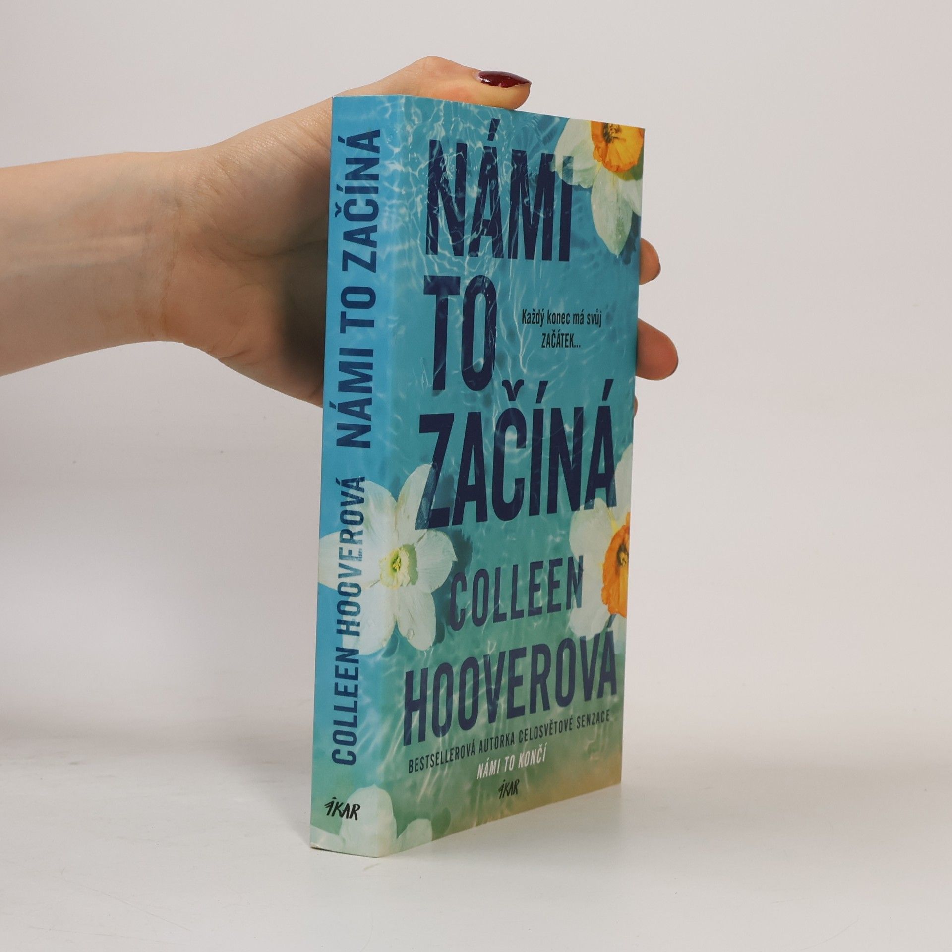 Colleen Hoover Námi to začíná