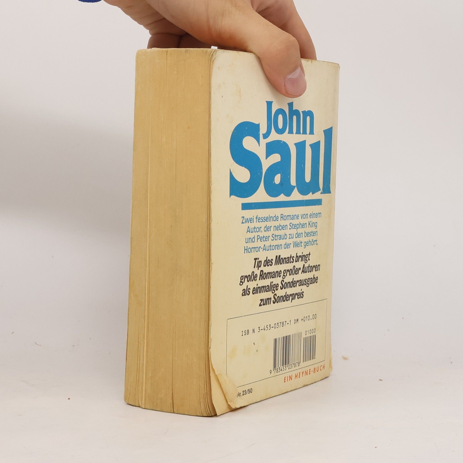 John Saul Im Zeichen Kains