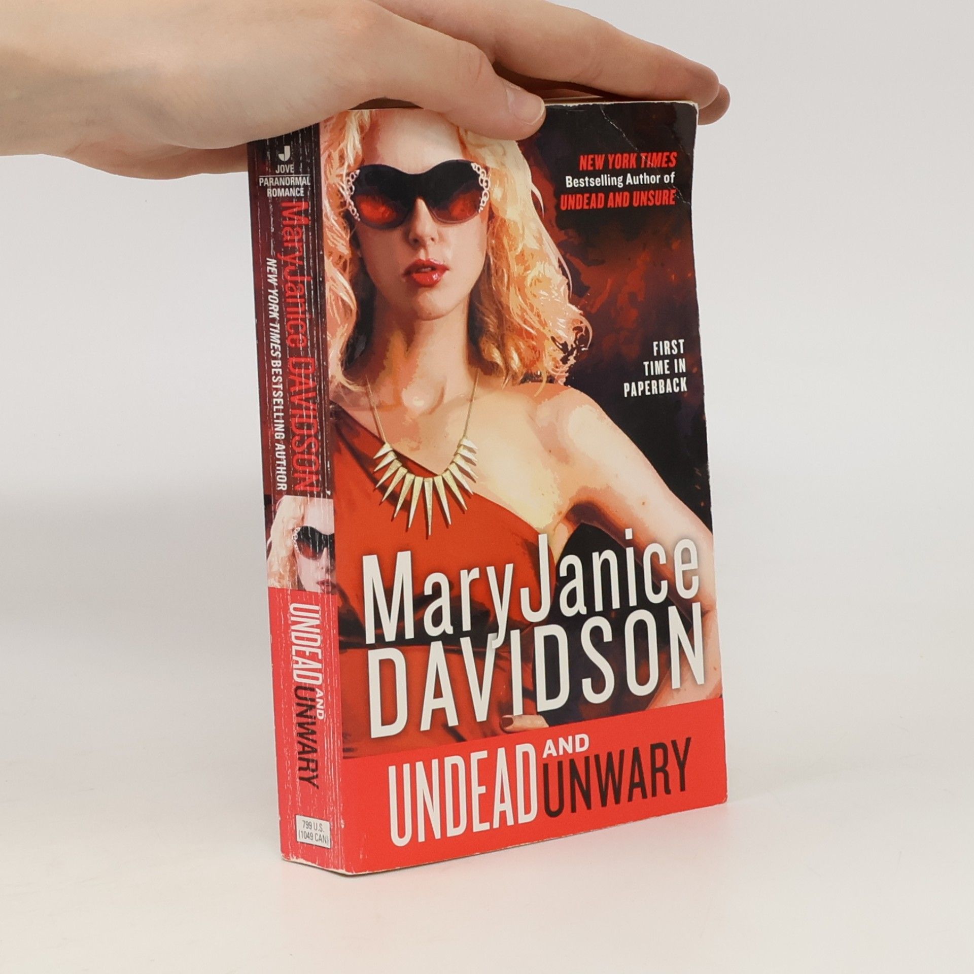 Mary Janice Davidson Undead and Unwary