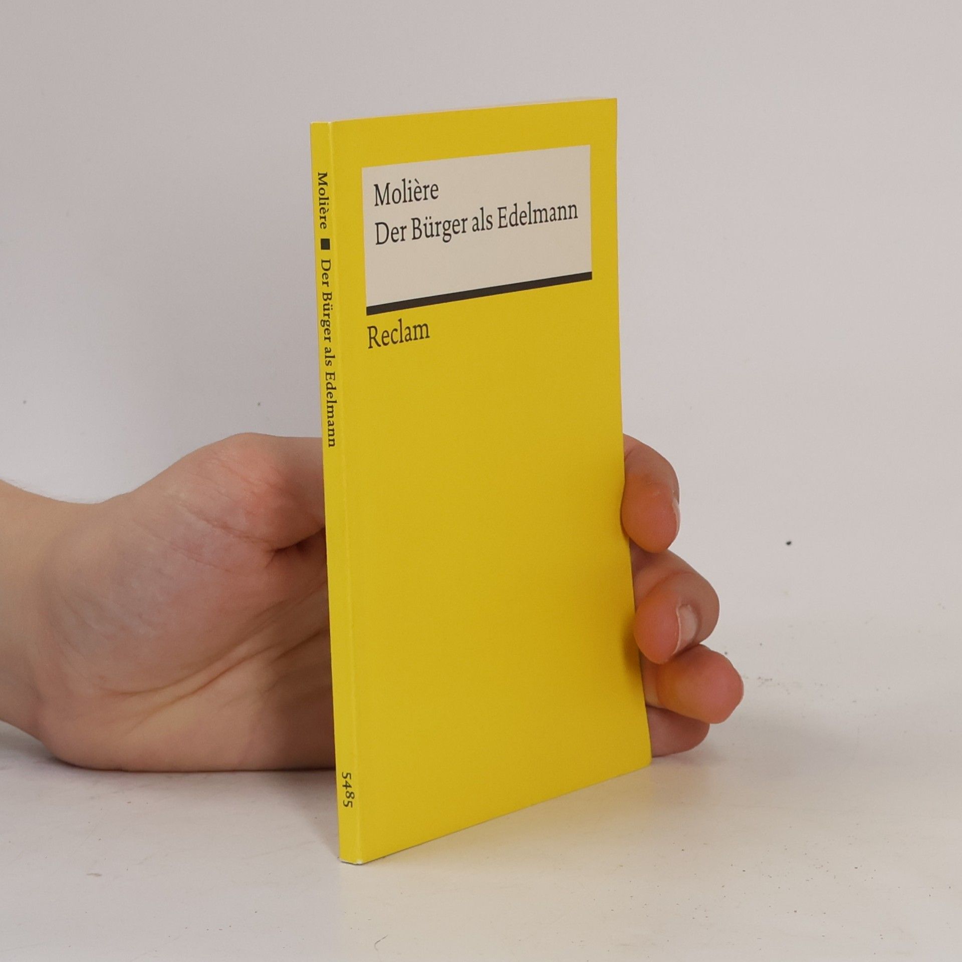 Molière Der Bürger als Edelmann