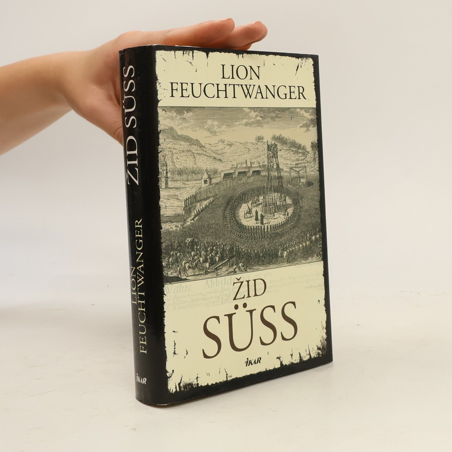 Lion Feuchtwanger Žid Süss