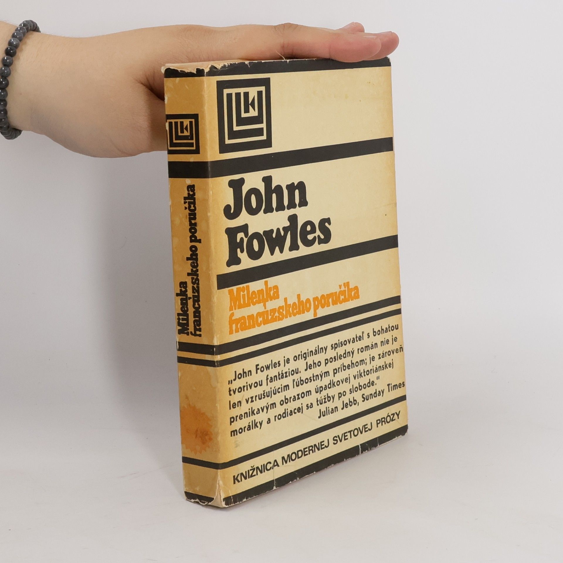 John Fowles Milenka francúzského poručíka