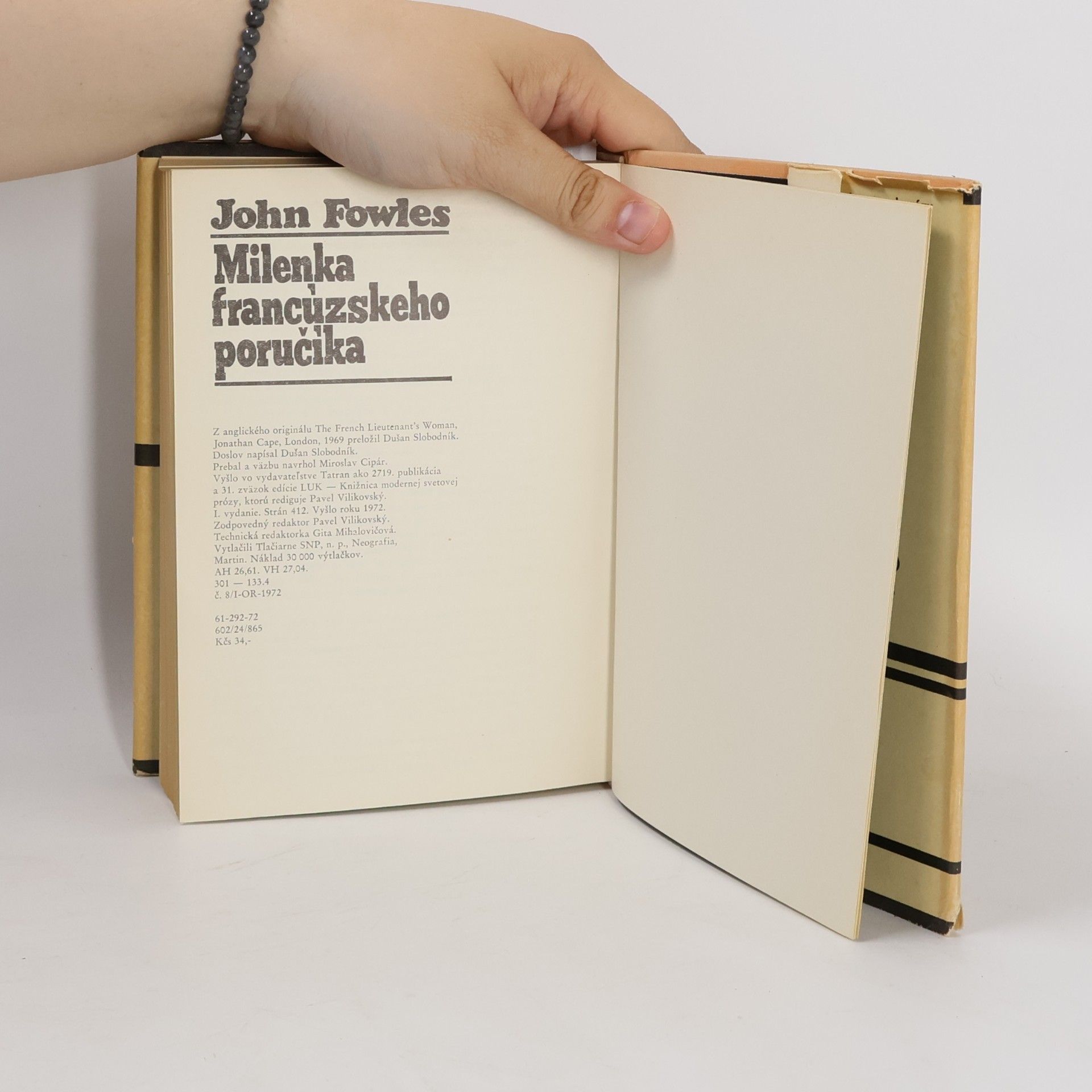 John Fowles Milenka francúzského poručíka