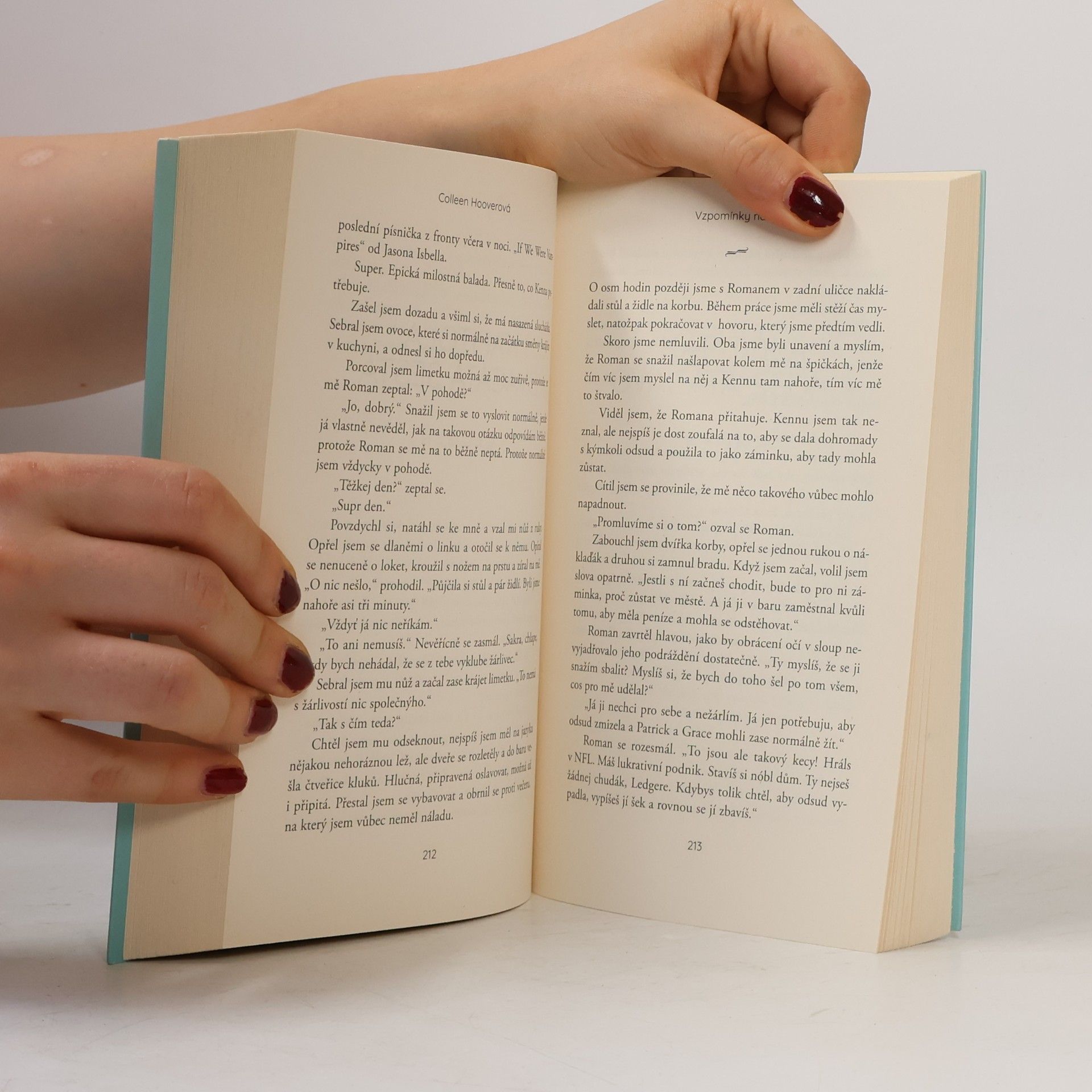 Colleen Hoover Vzpomínky na něj