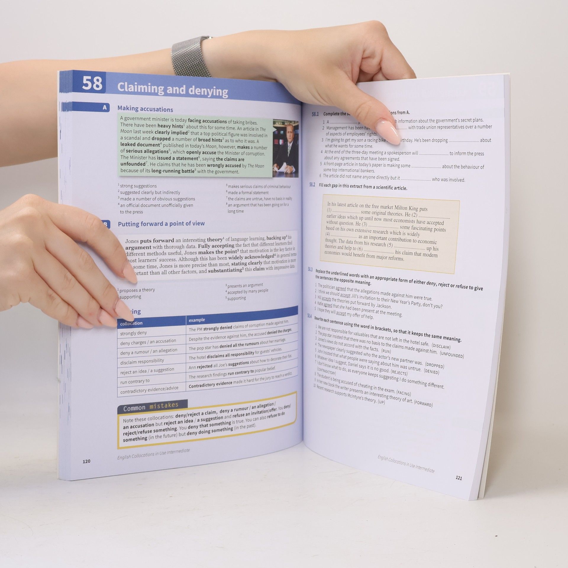Michael McCarthy English Collocations in Use, Intermediate