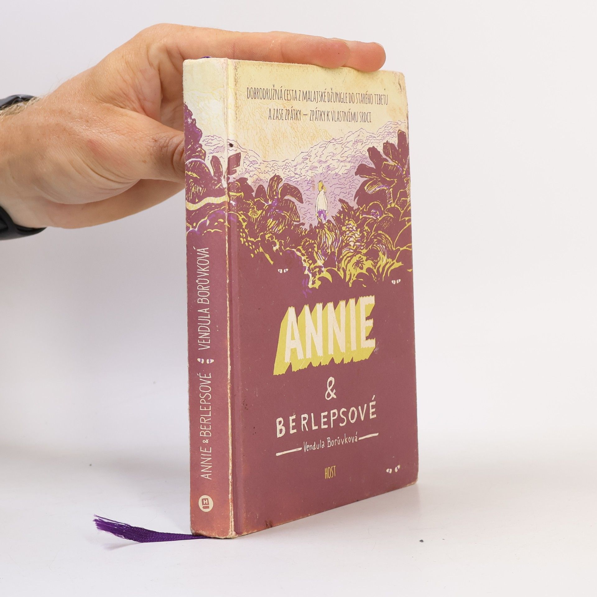 Vendula Borůvková Annie a berlepsové