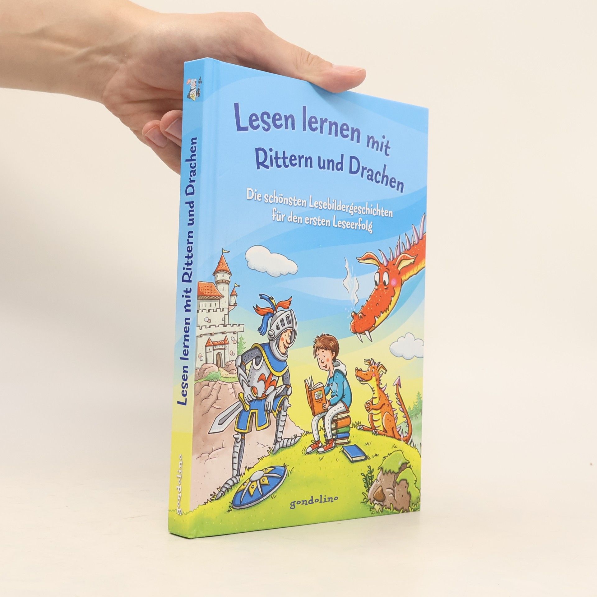 Werner Färber Lesen lernen mit Rittern und Drachen