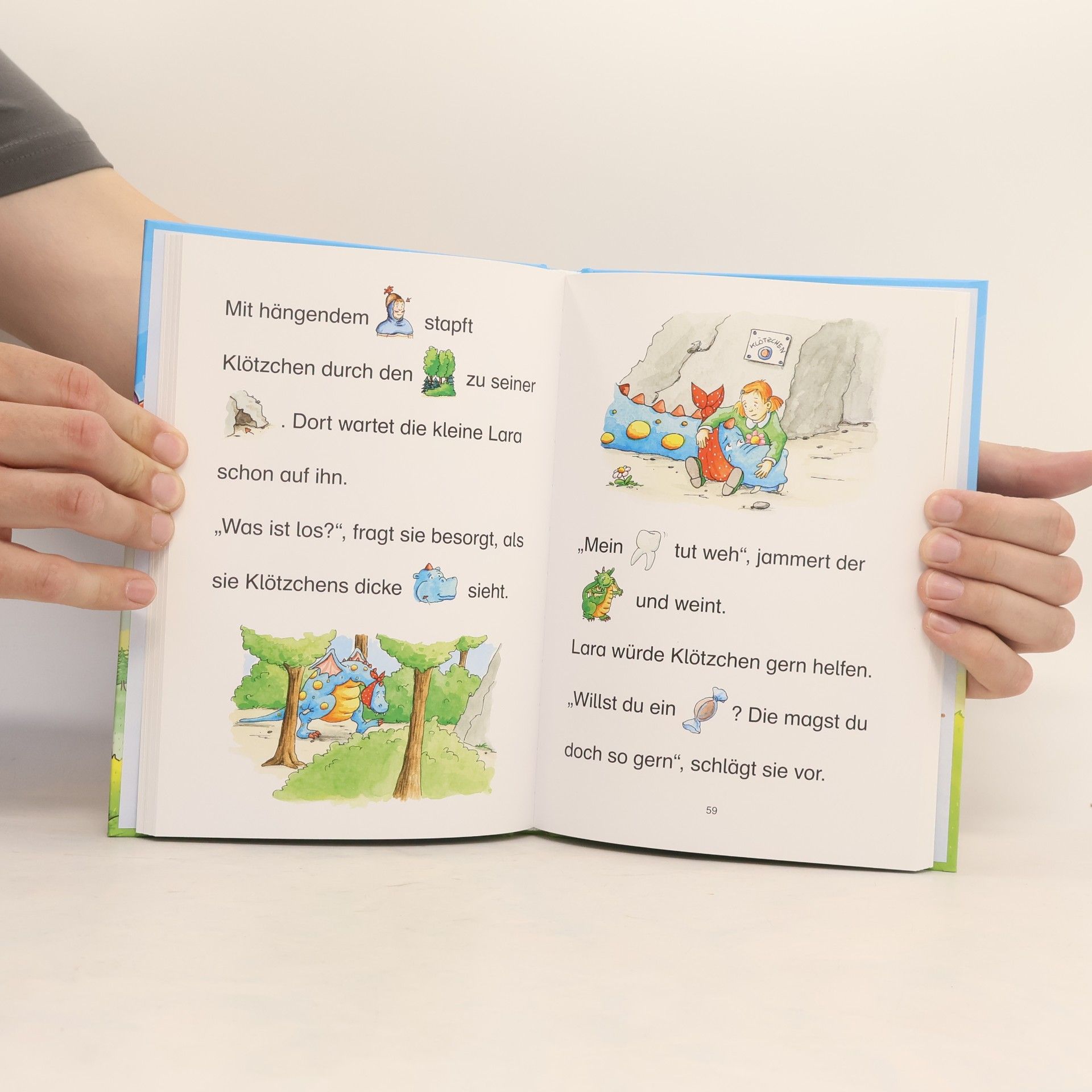 Werner Färber Lesen lernen mit Rittern und Drachen