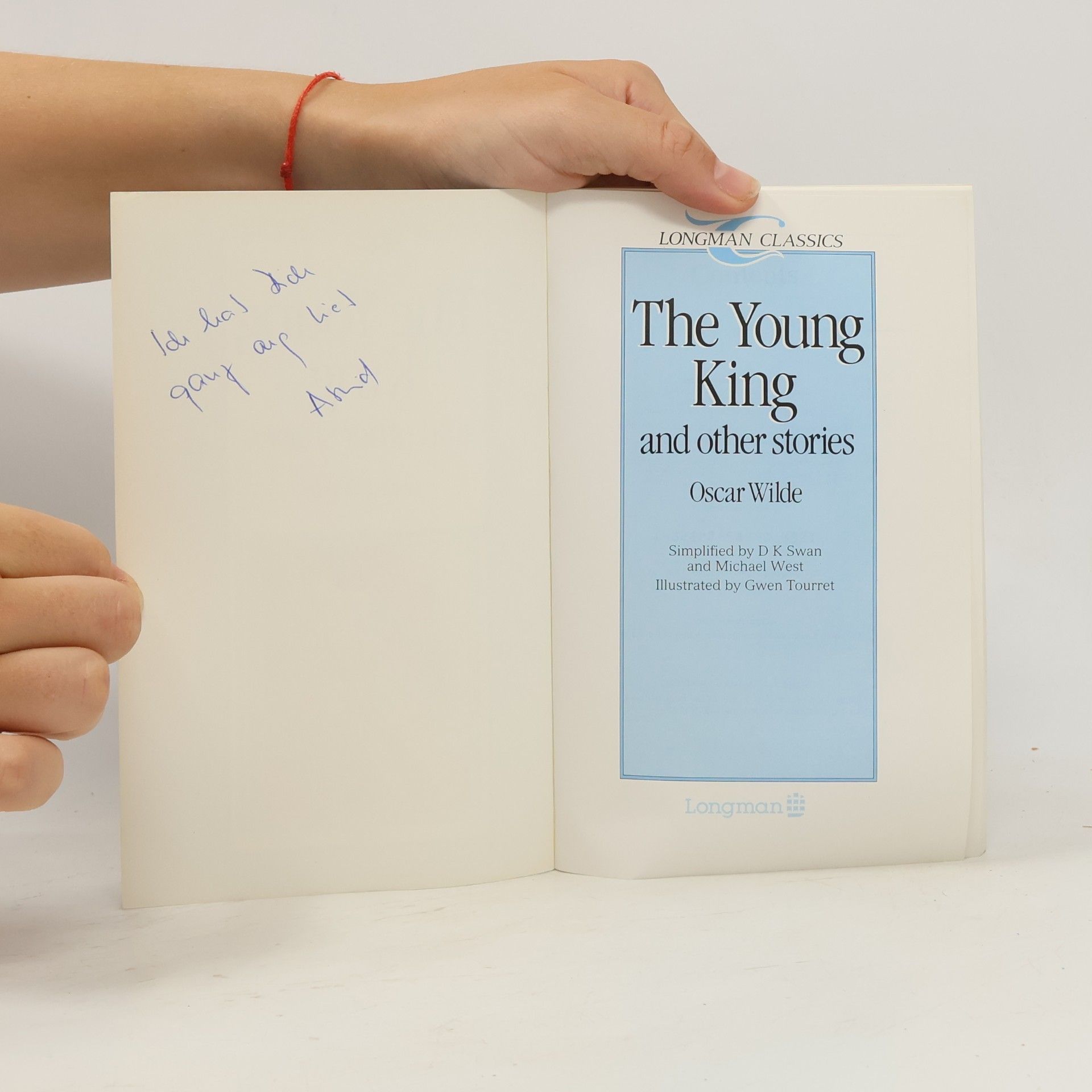 Oscar Wilde The young king and other stories