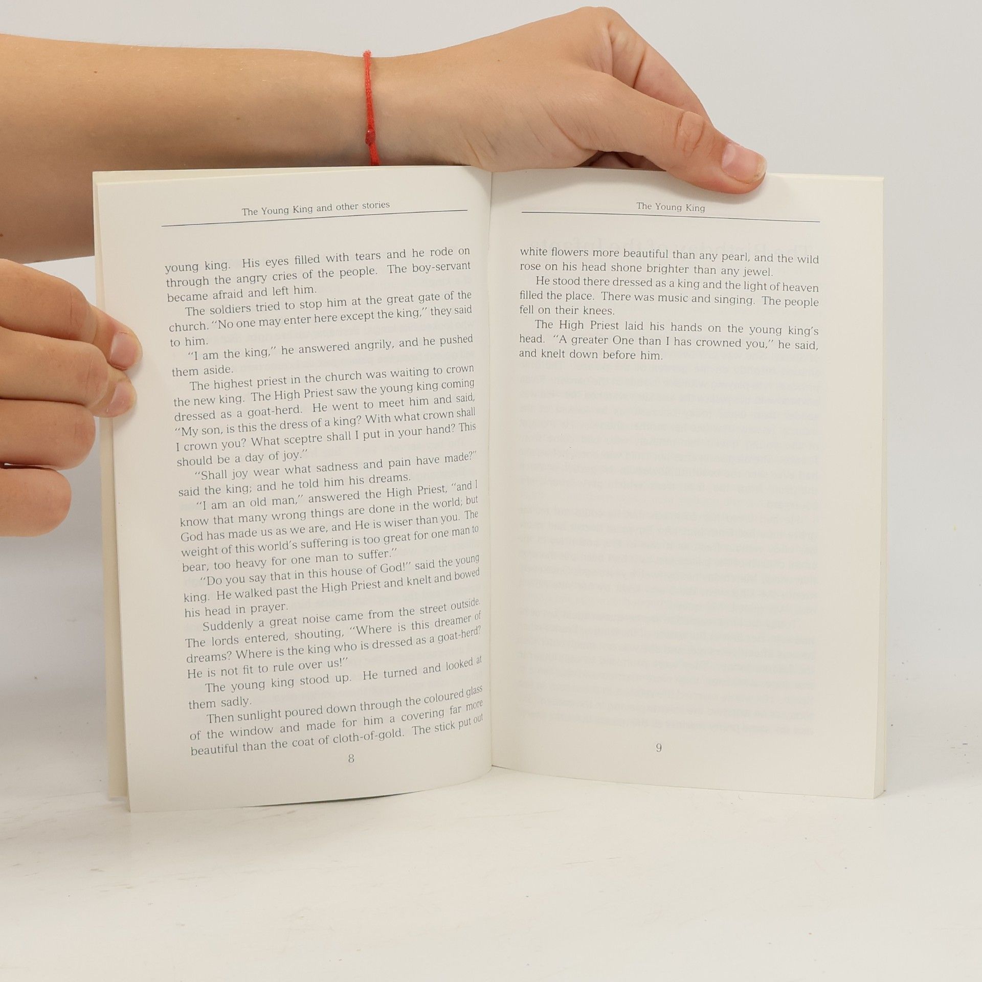 Oscar Wilde The young king and other stories