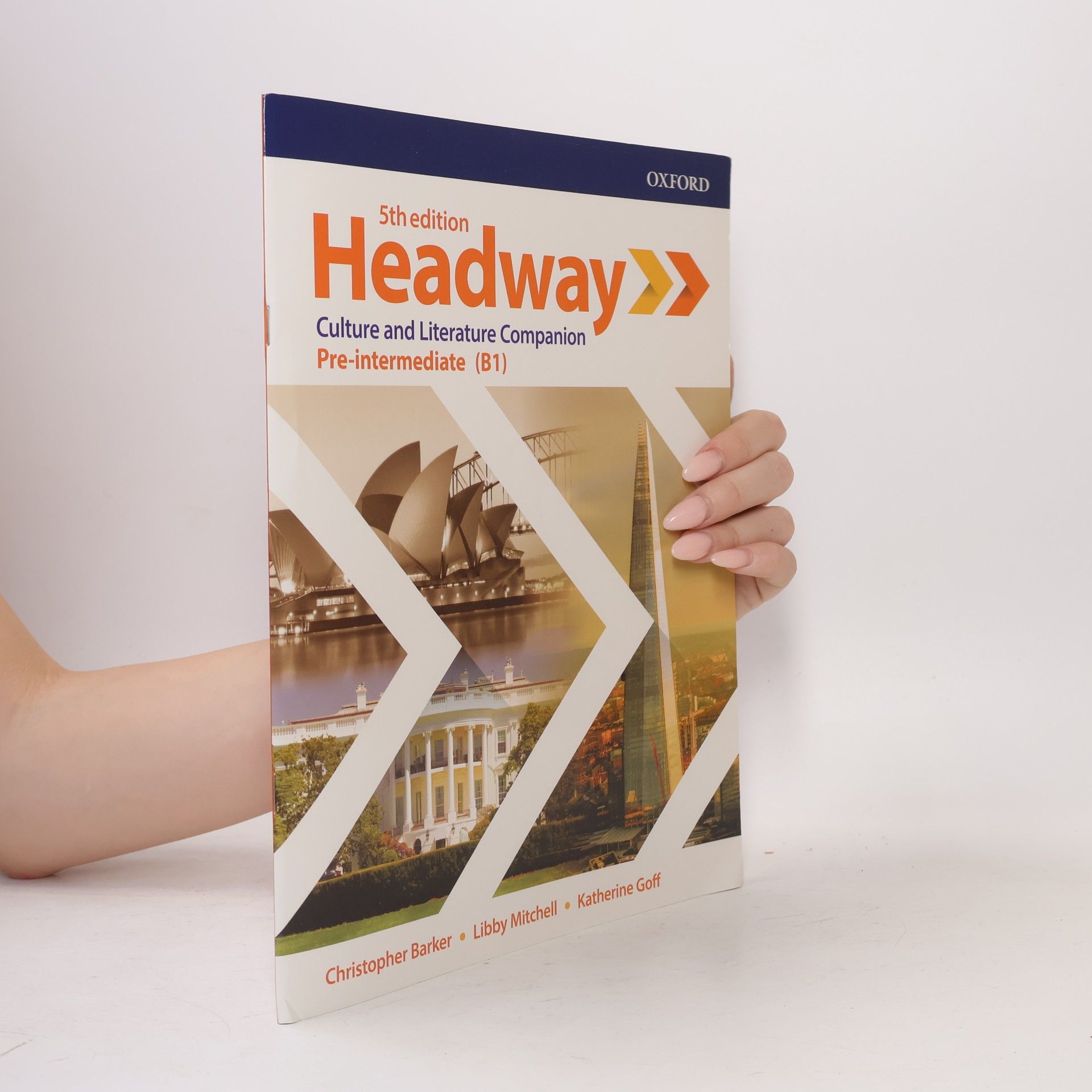Chris Barker Headway Pre-Intermediate B1 (5th)Culture and Literature Companion