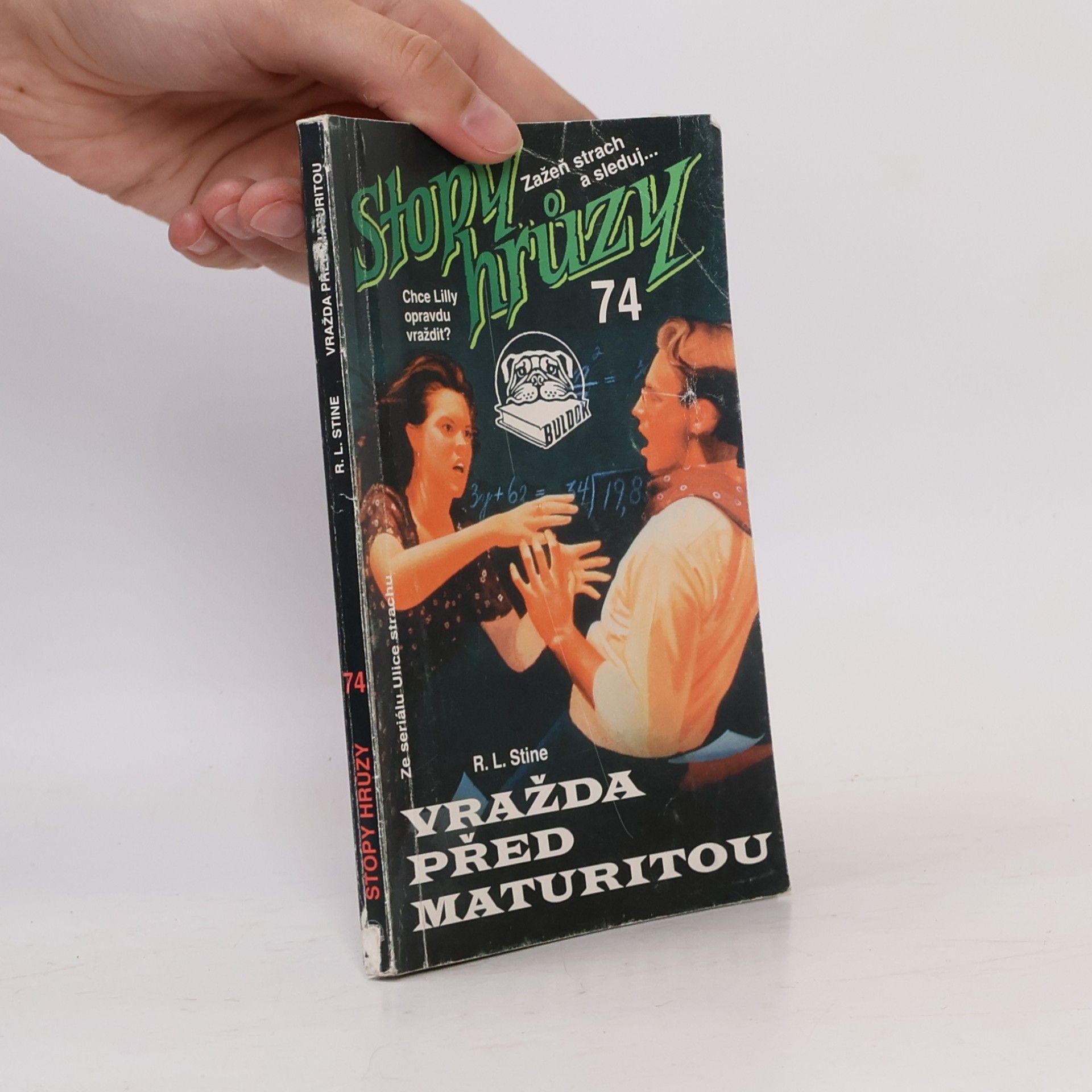 R. L. Stine Vražda před maturitou. Stopy hrůzy 74