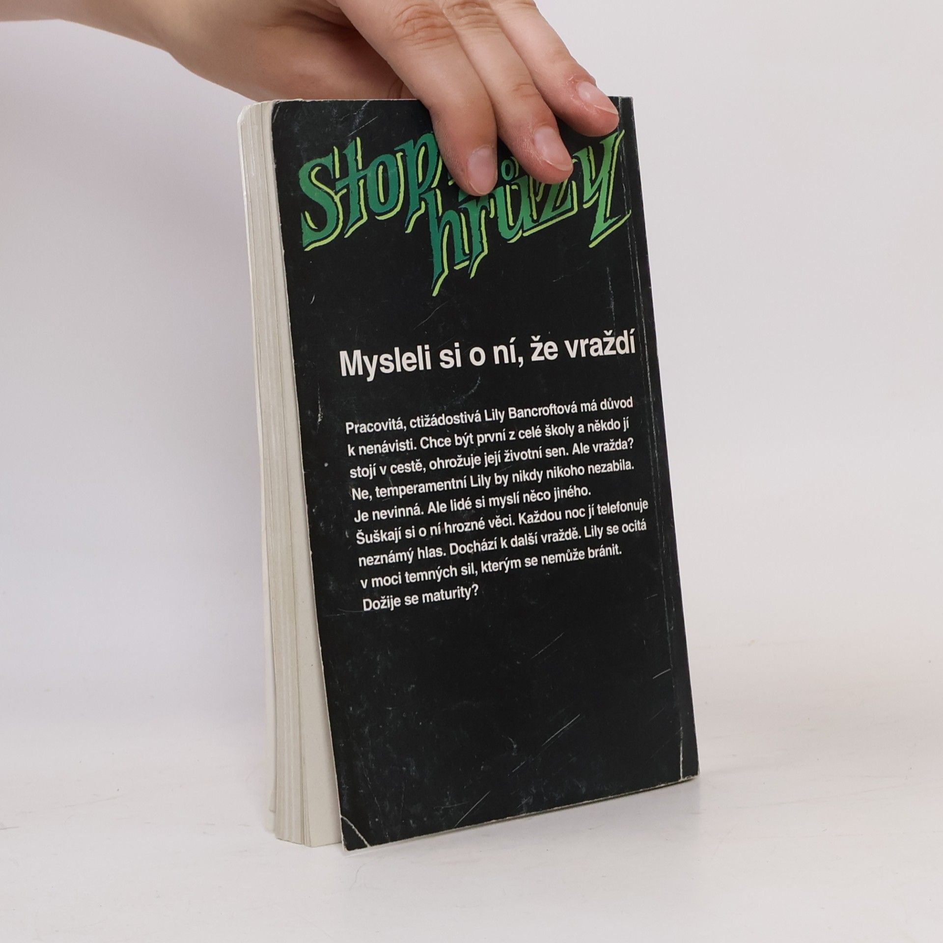 R. L. Stine Vražda před maturitou. Stopy hrůzy 74