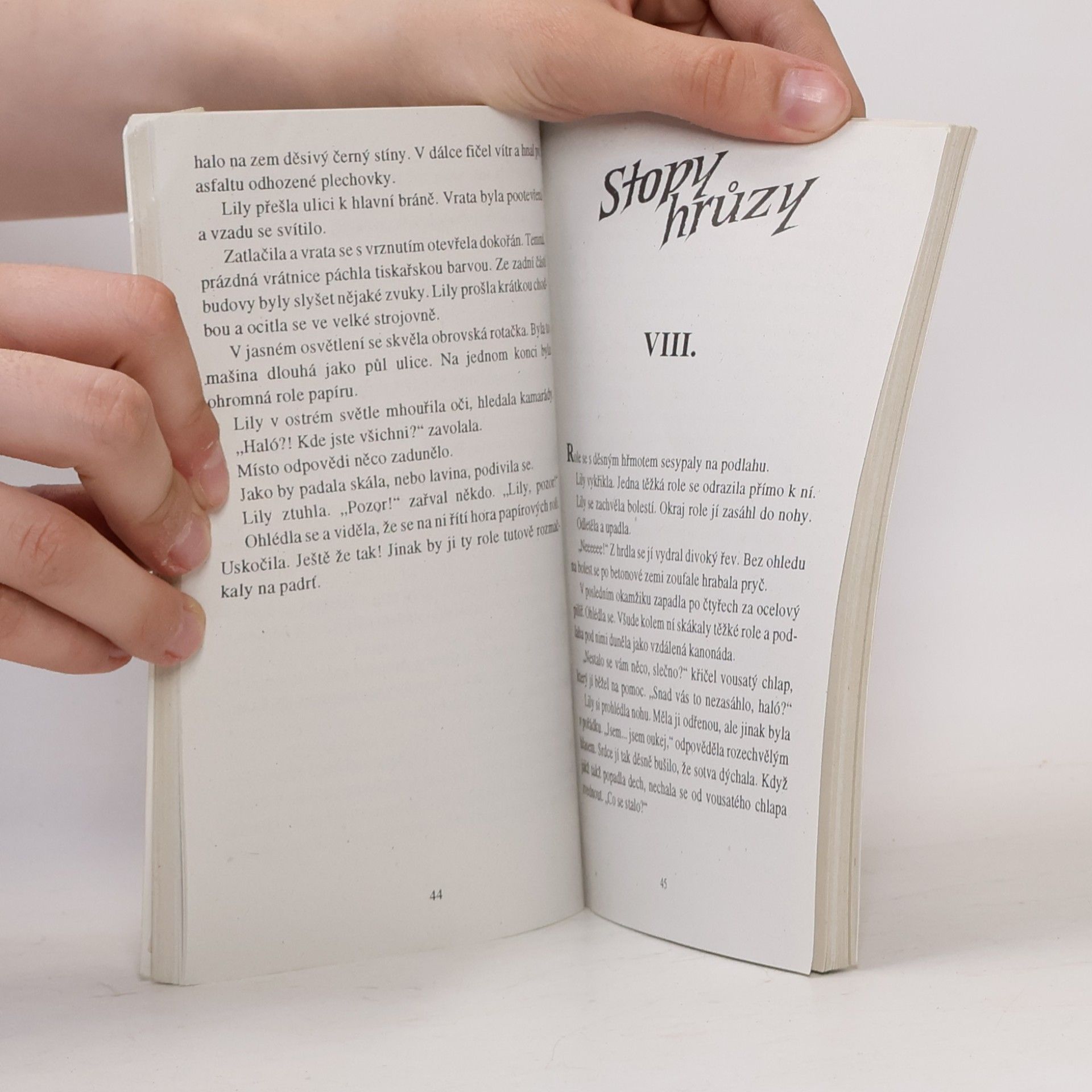 R. L. Stine Vražda před maturitou. Stopy hrůzy 74