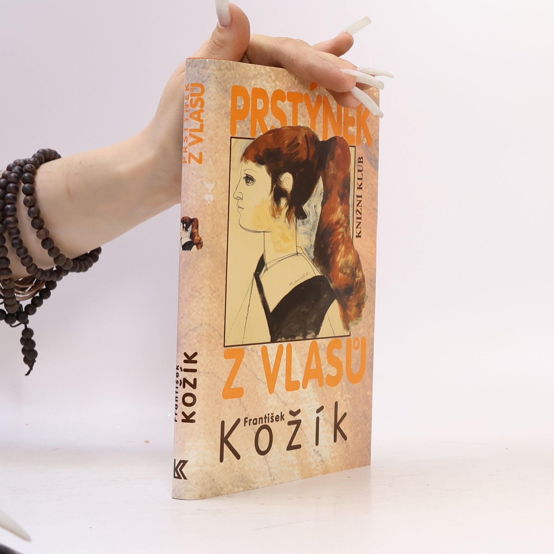 František Kožík Prstýnek z vlasů