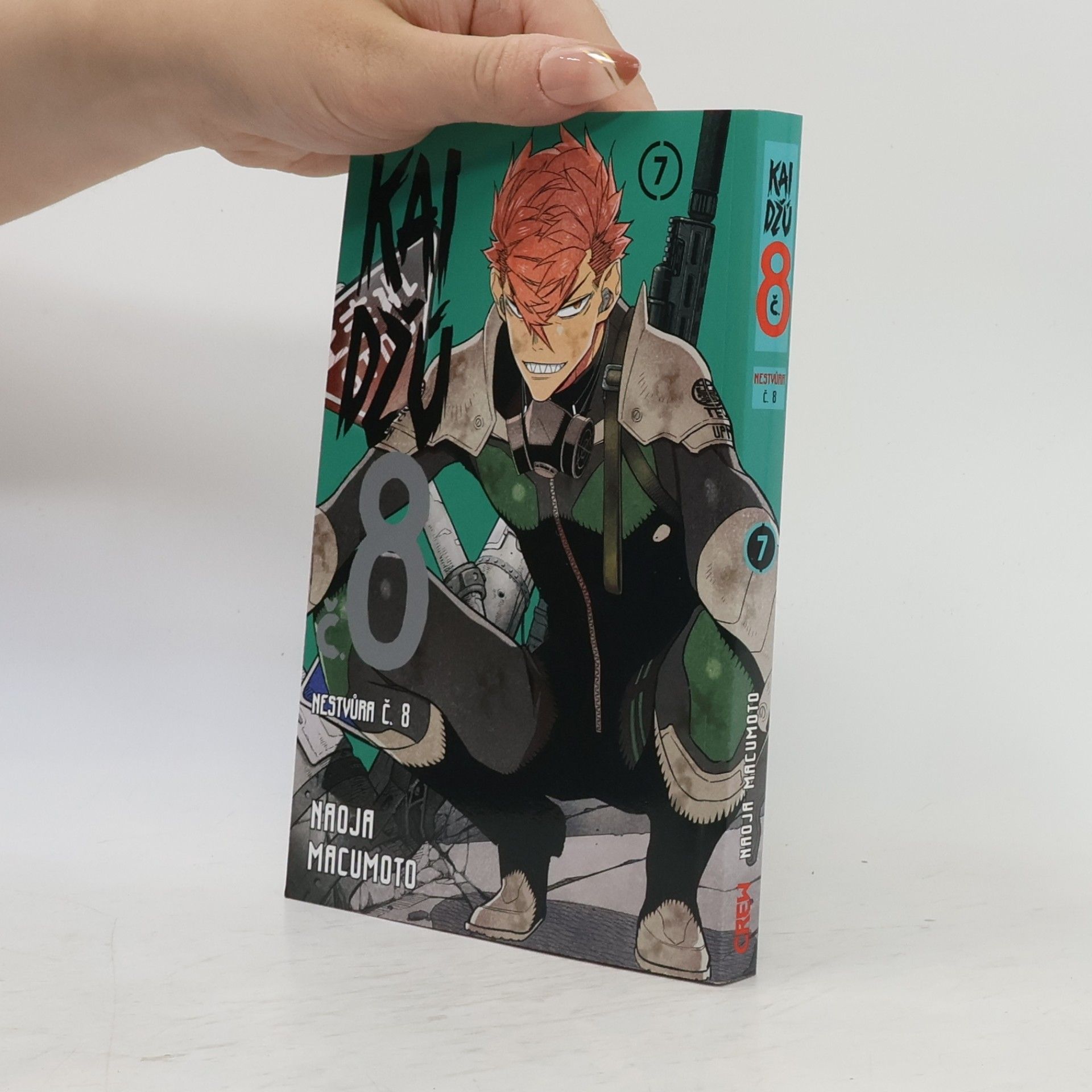 Naoya Matsumoto Kaidžú 7. Nestvůra č. 8.