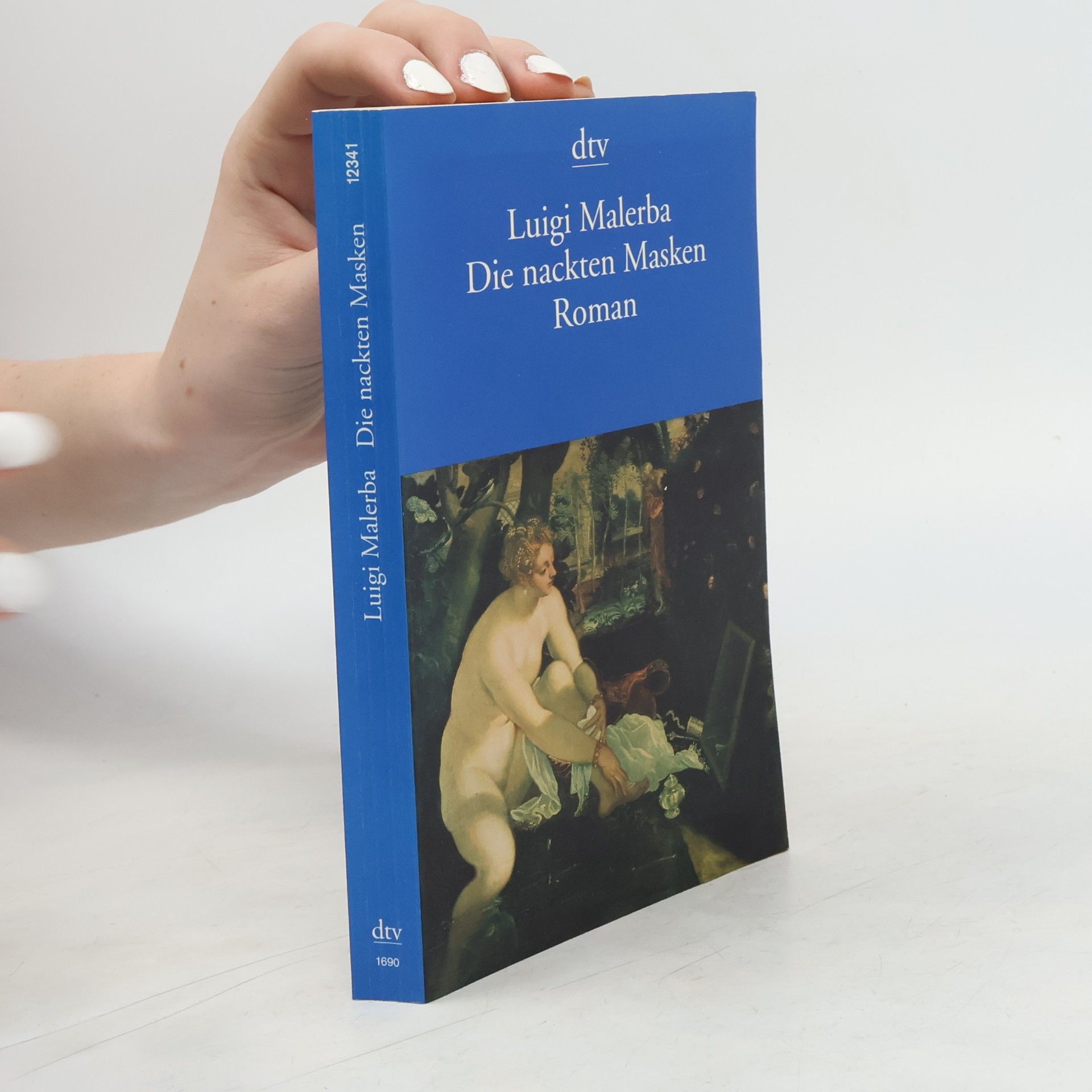 Luigi Malerba Die nackten Masken
