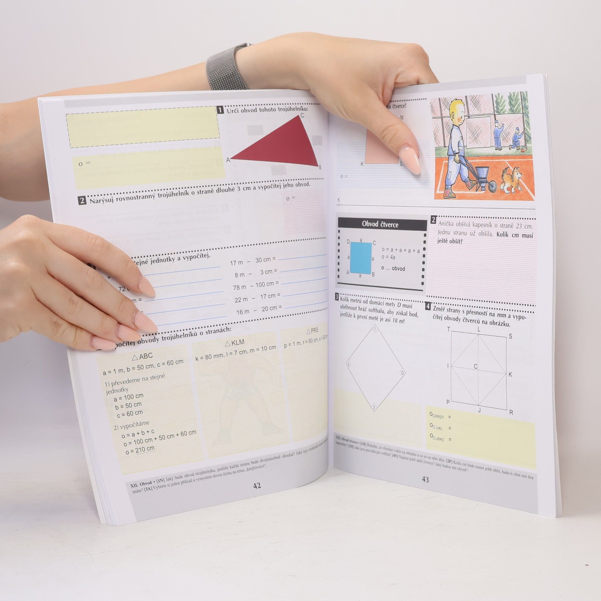 Josef Molnár Matematika a její aplikace pro 4. ročník. 2. díl