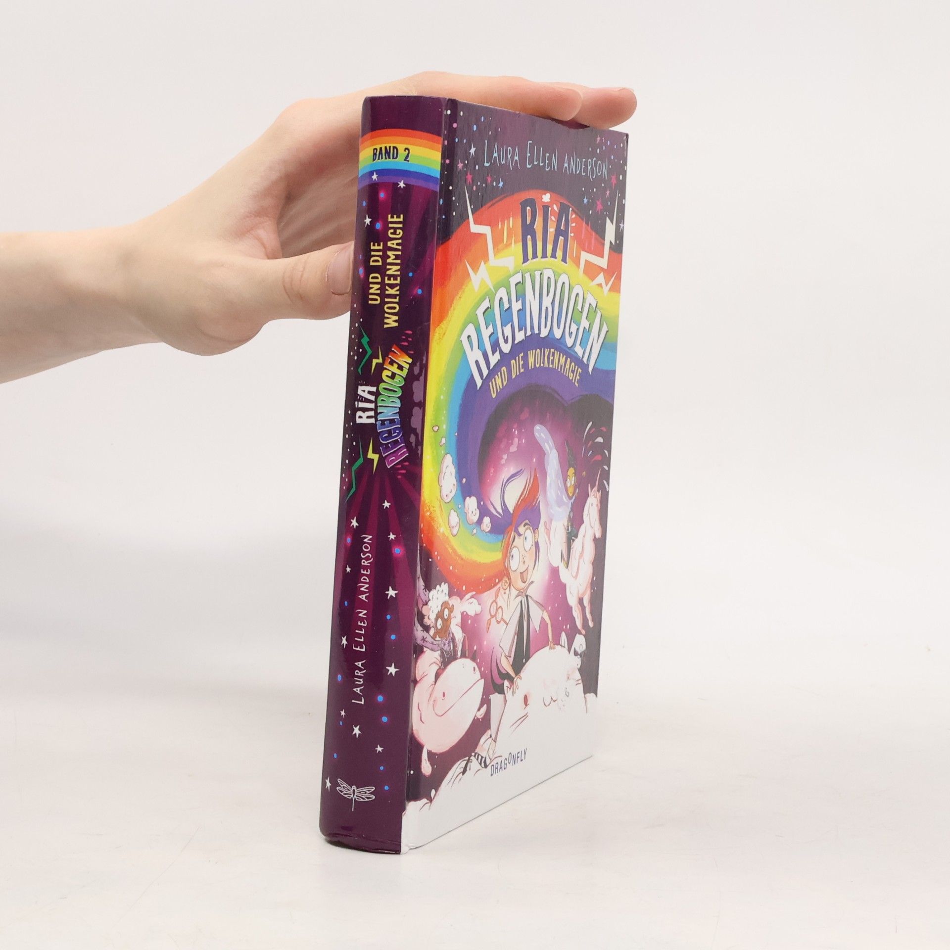 Laura Ellen Anderson Ria Regenbogen und die Wolkenmagie (Band 2)