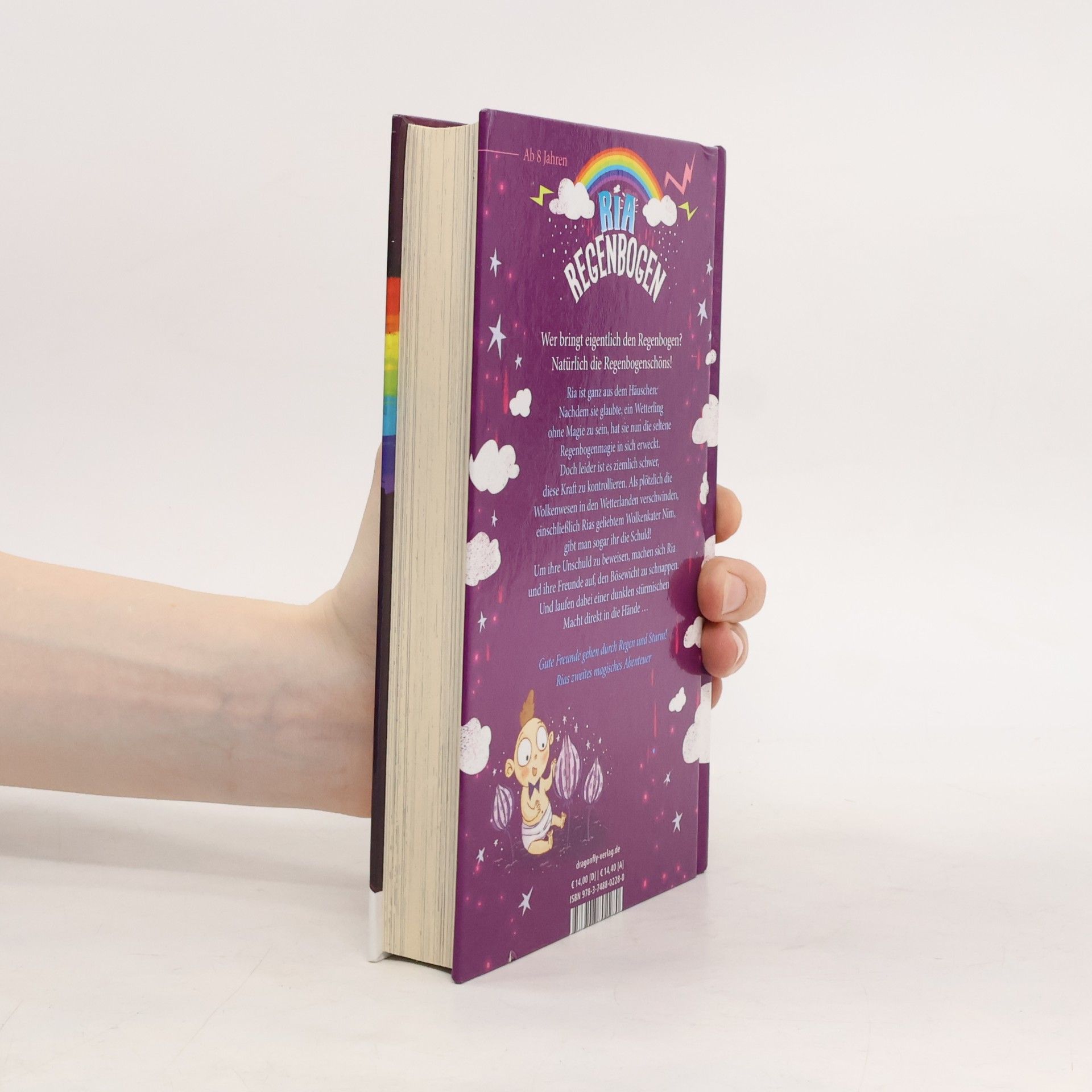Laura Ellen Anderson Ria Regenbogen und die Wolkenmagie (Band 2)
