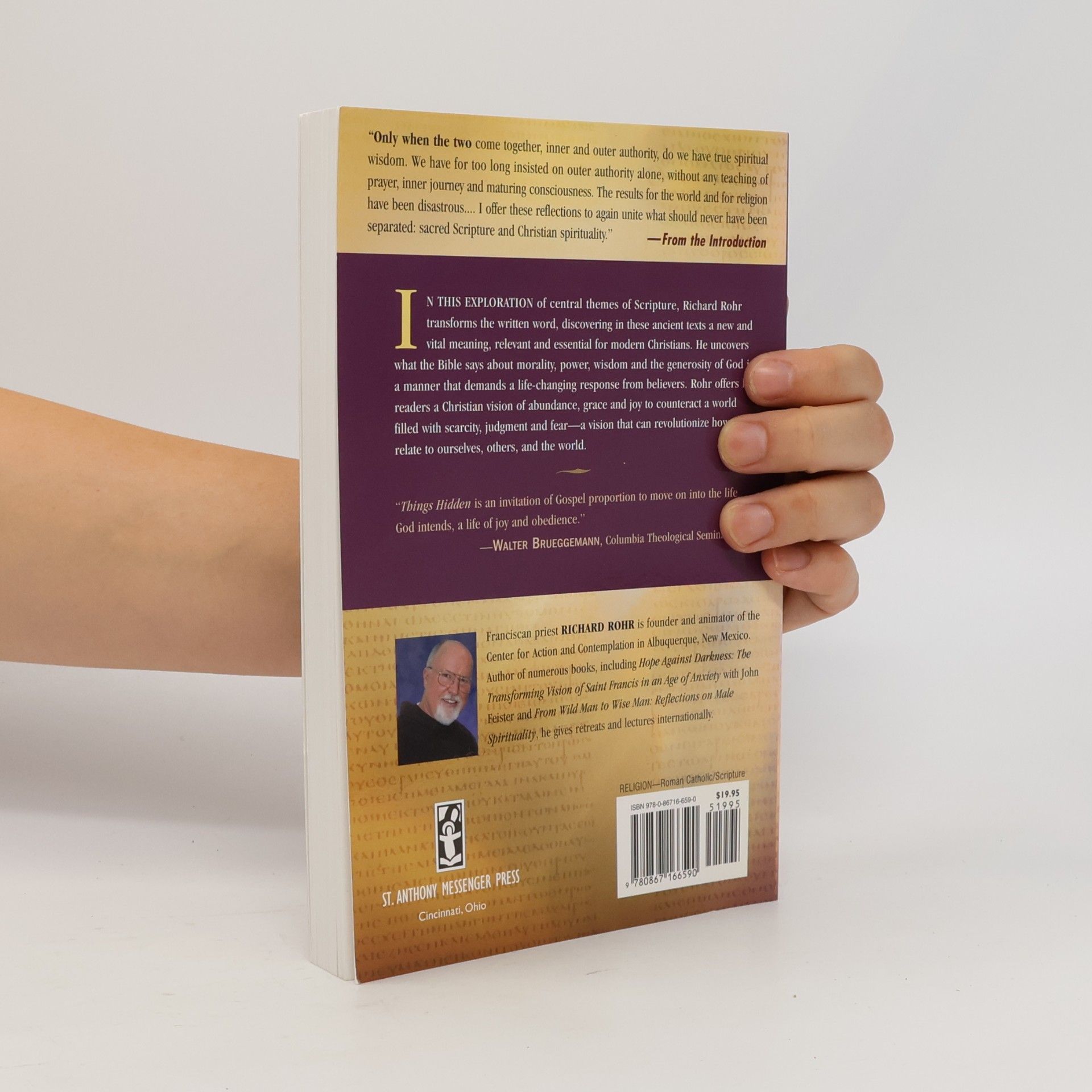 Richard Rohr Things Hidden