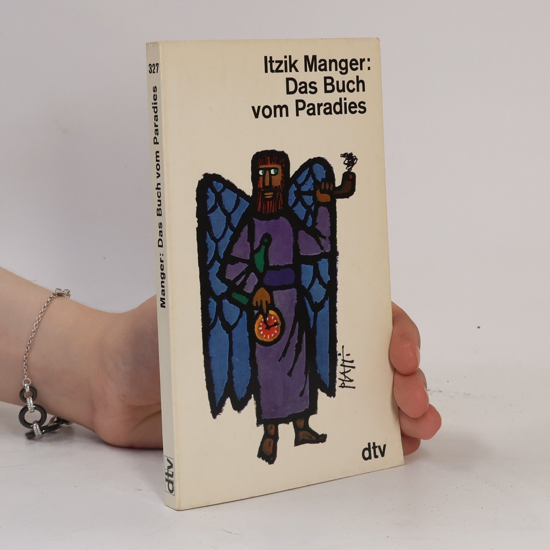 Itzik Manger Das Buch vom Paradies