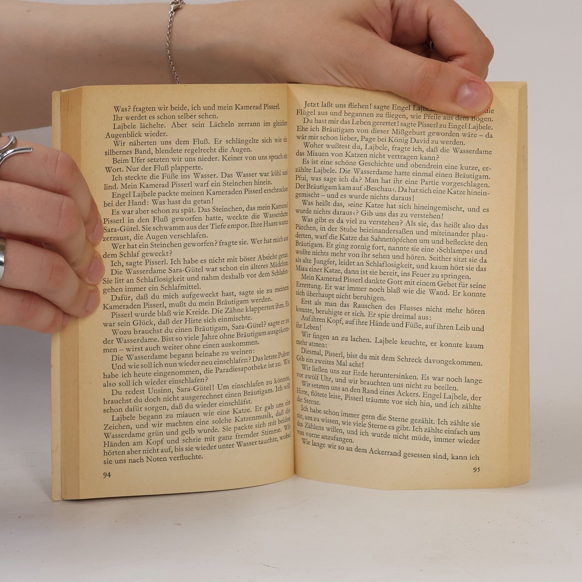 Itzik Manger Das Buch vom Paradies
