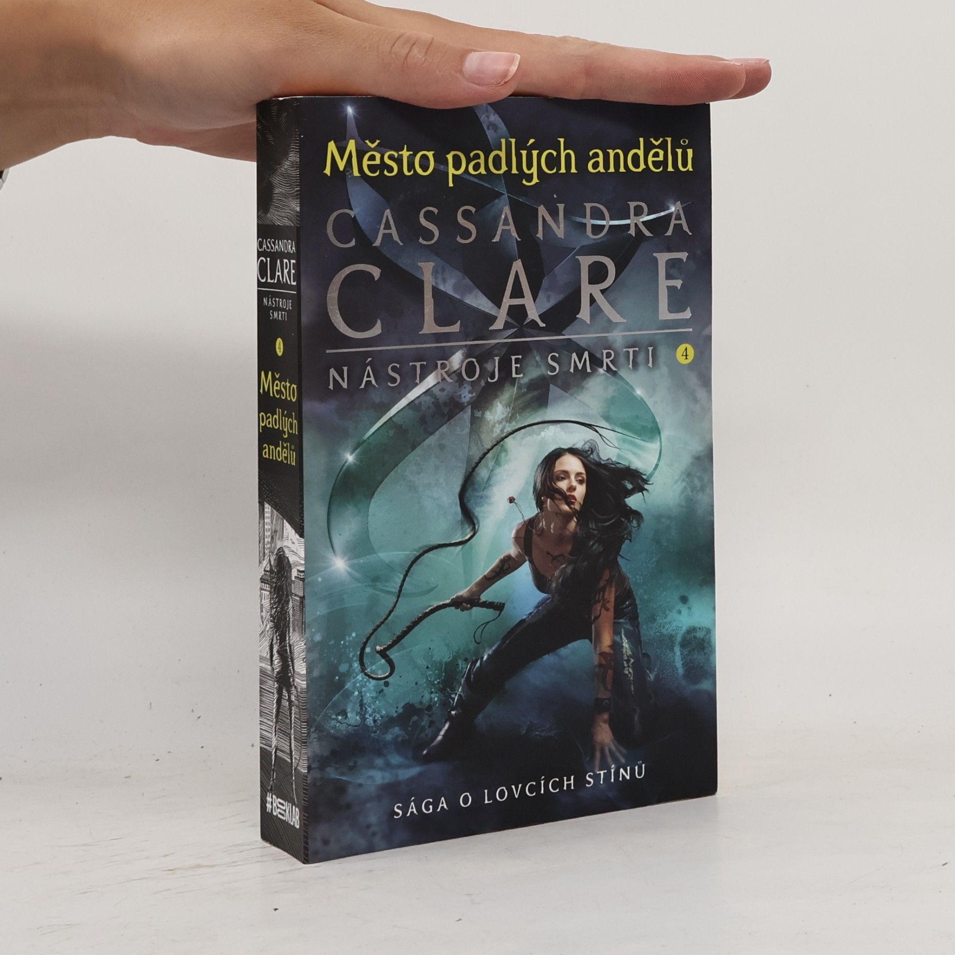 Cassandra Clare Nástroje smrti 4: Město padlých andělů