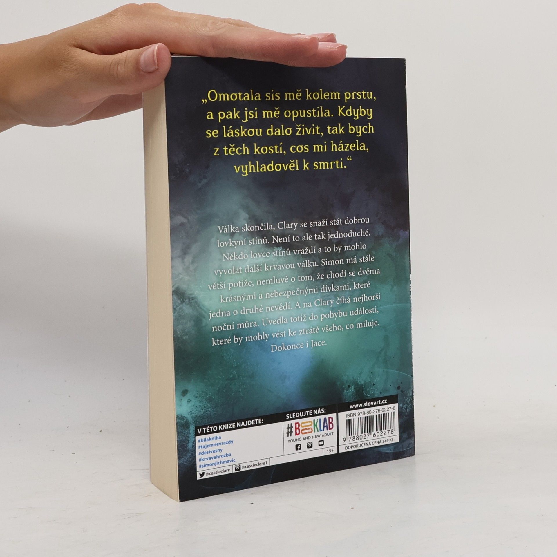 Cassandra Clare Nástroje smrti 4: Město padlých andělů