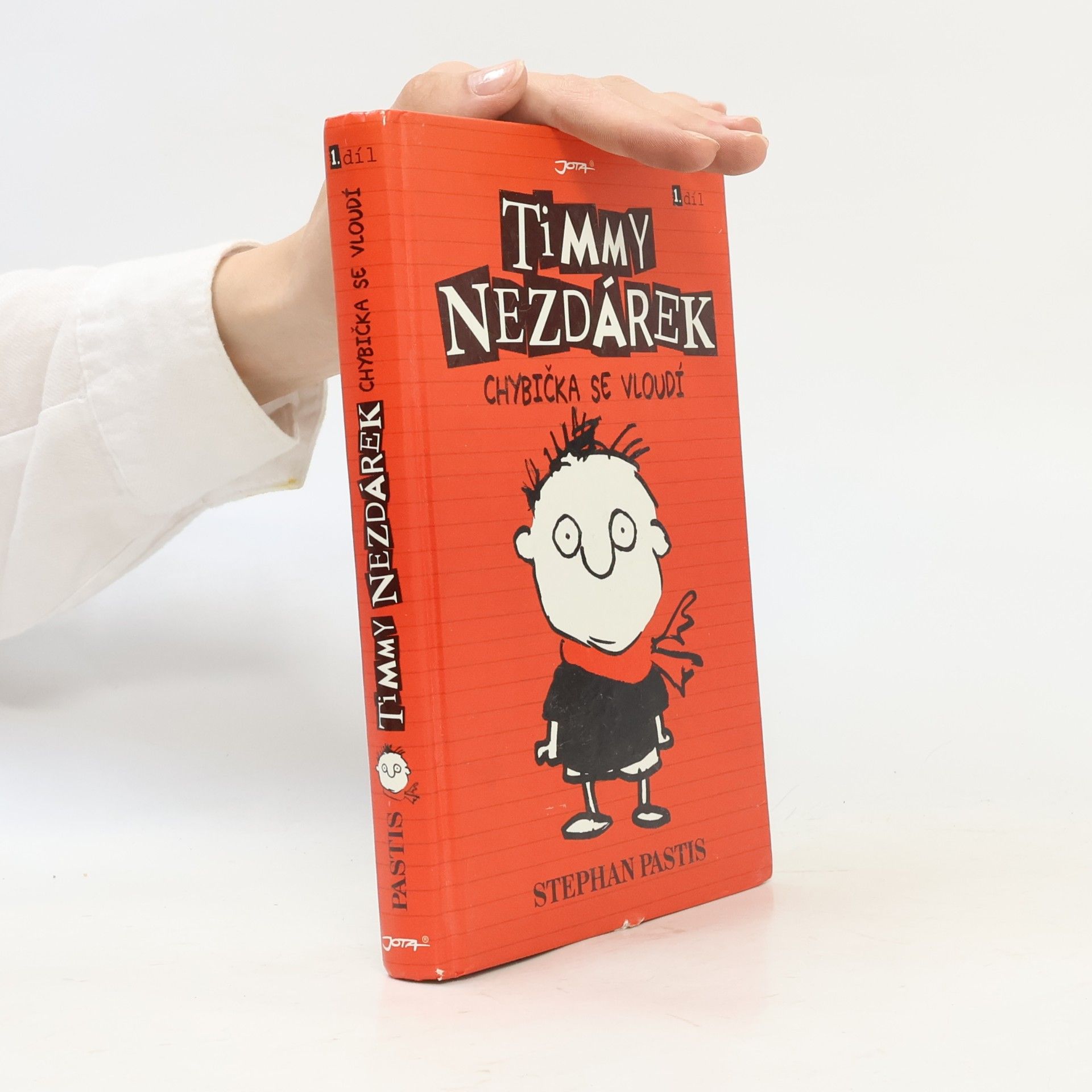 Timmy Nezdárek. 1. Díl. Chybička se vloudí