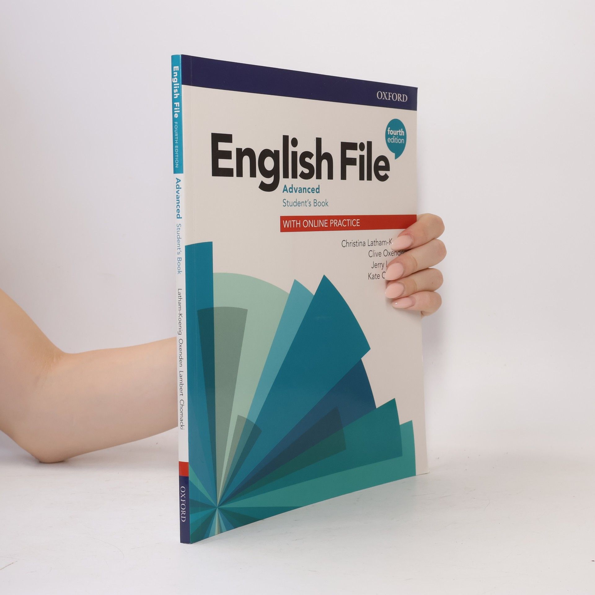 Clive Oxeden English file : advanced. Student's book : with online practice