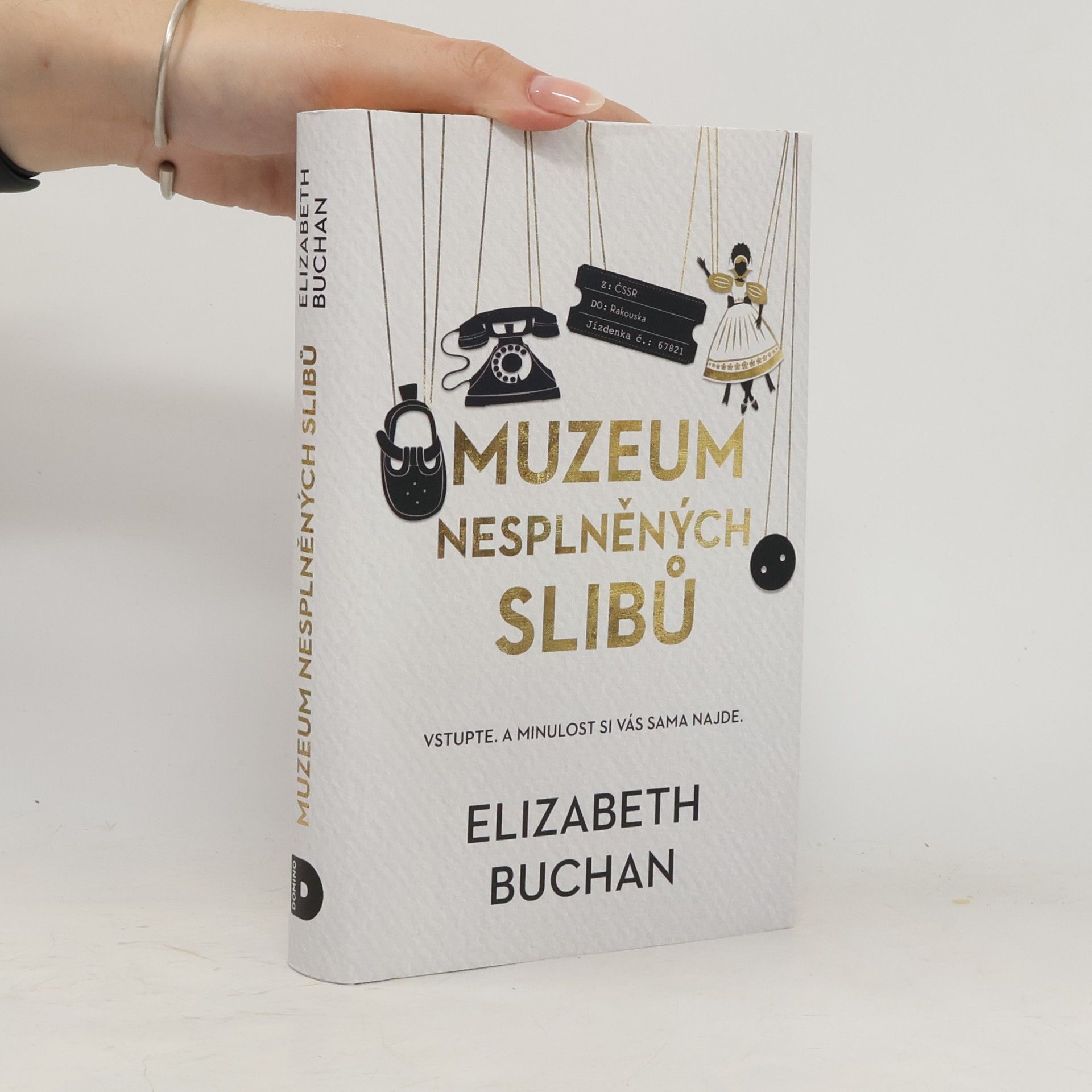 Elizabeth Buchan Muzeum nesplněných slibů