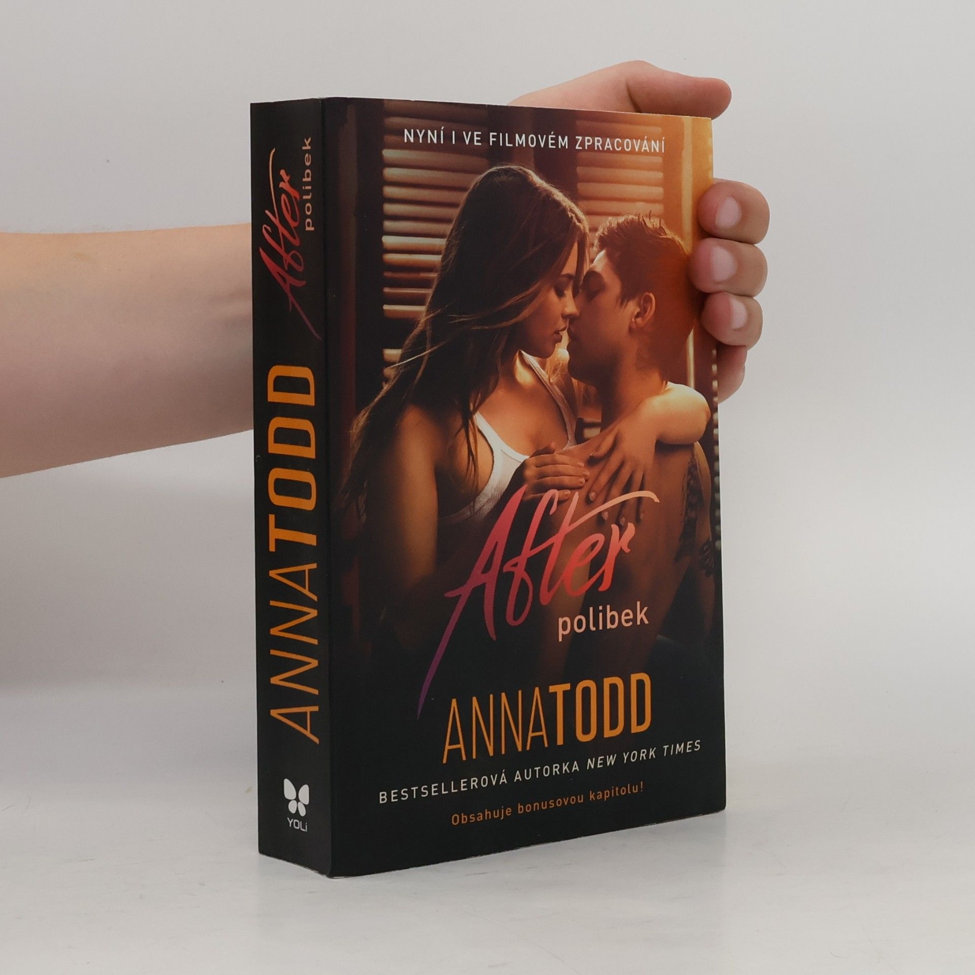 Anna Todd After. Polibek