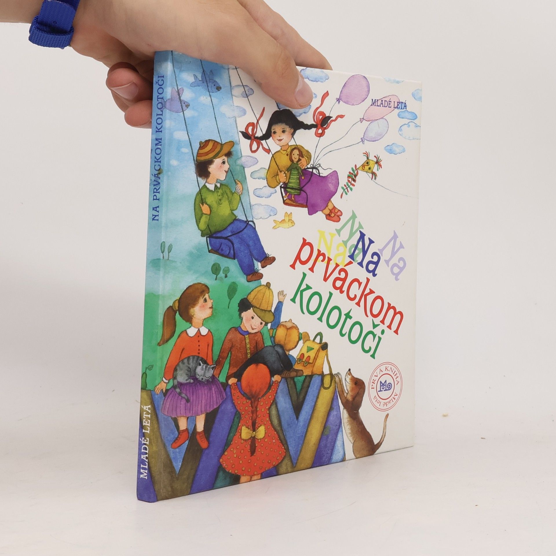Magda Baloghová Na prváckom kolotoči