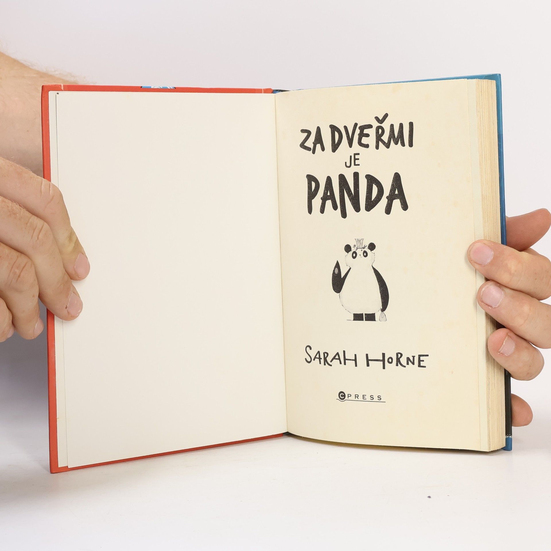 Sarah Horne Za dveřmi je panda