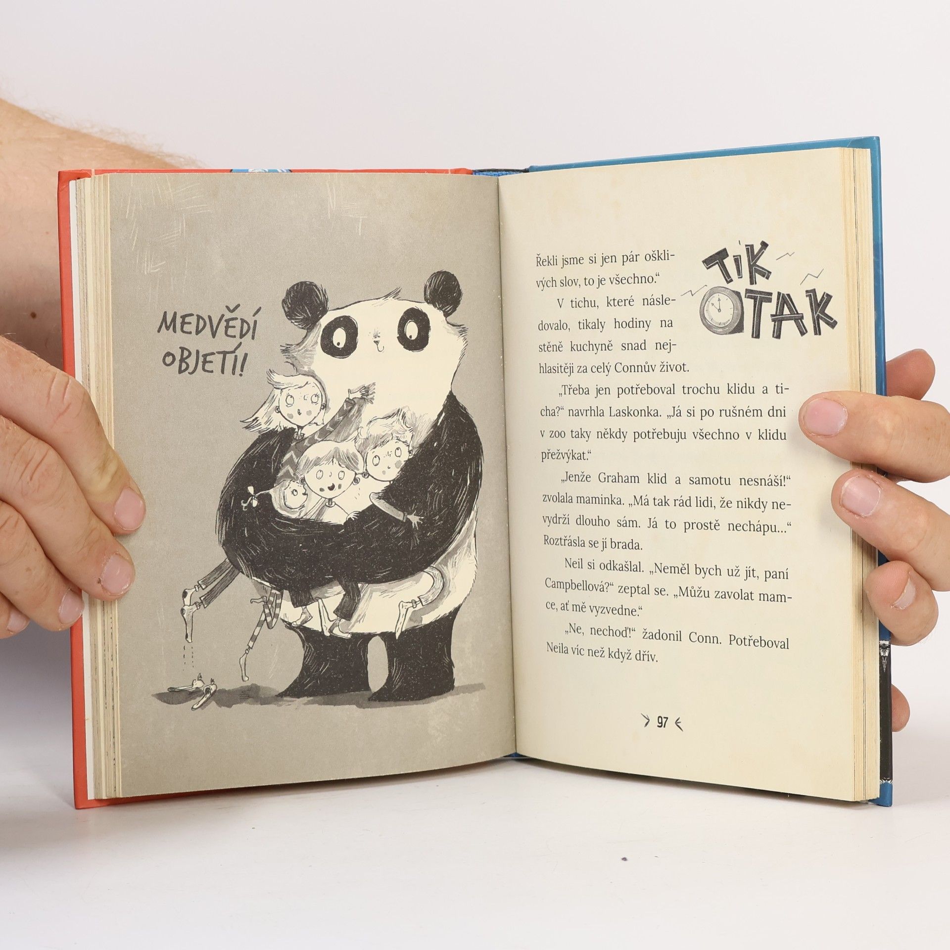 Sarah Horne Za dveřmi je panda