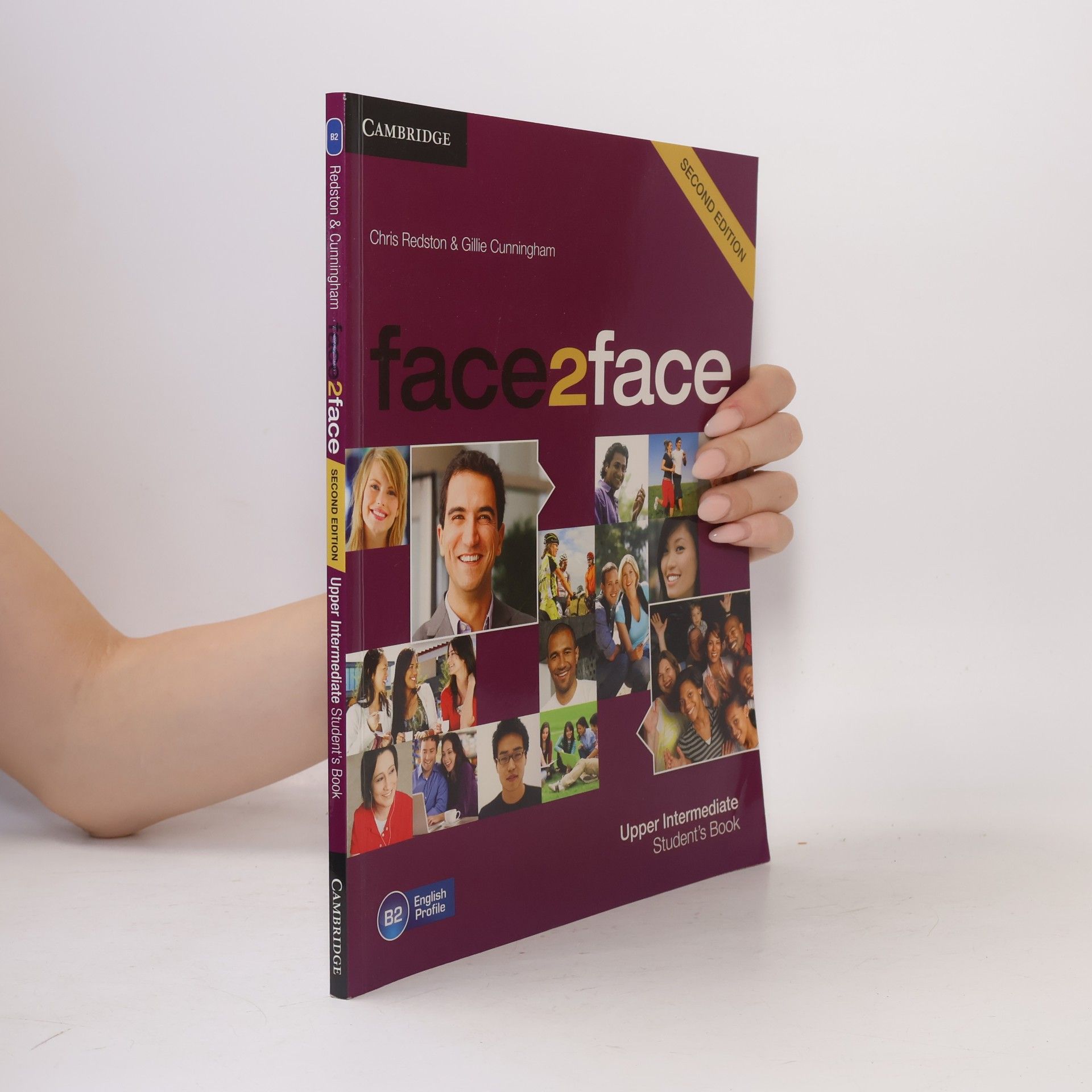Chris Redstone Face2face Upper Intermediate Student's Book