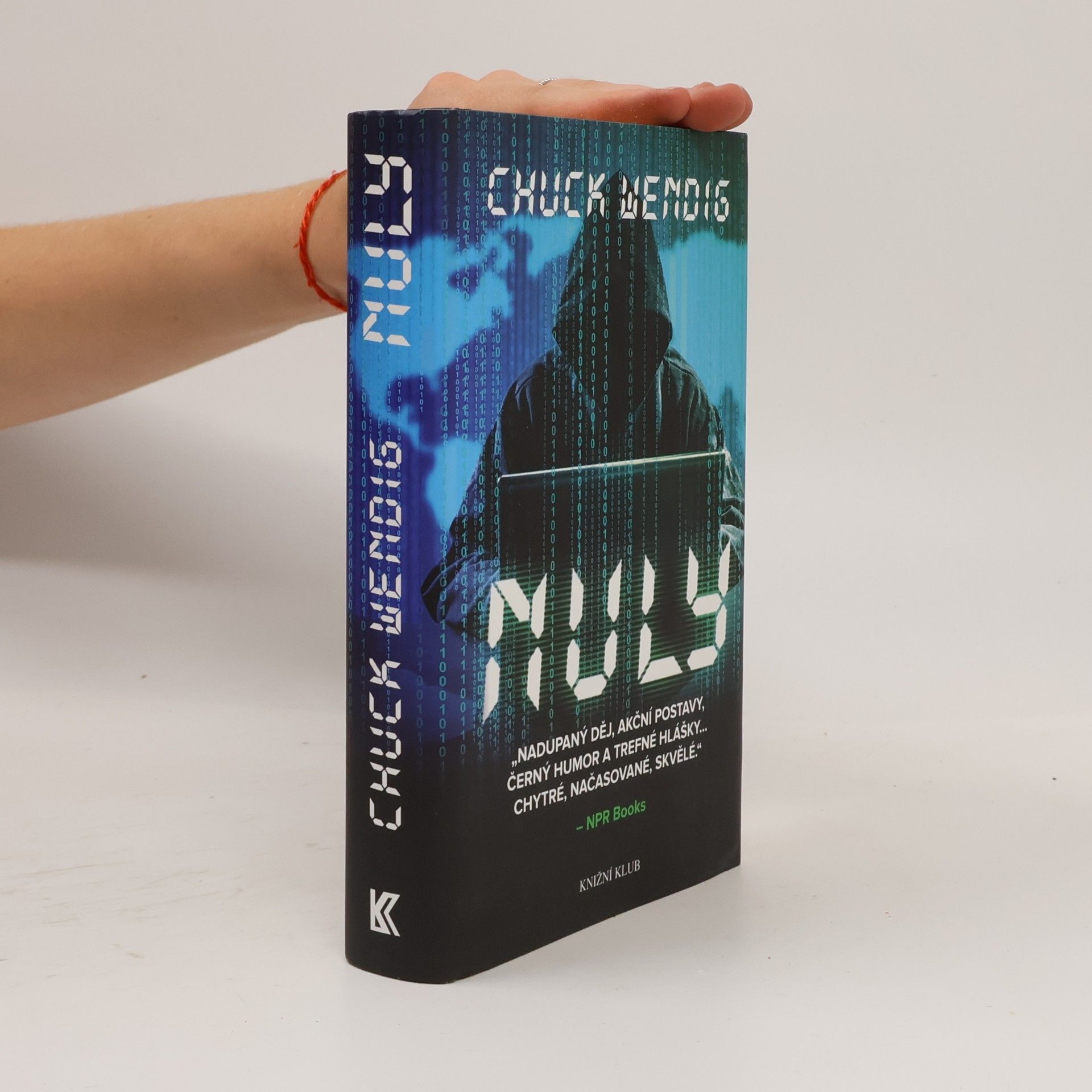 Chuck Wendig Nuly