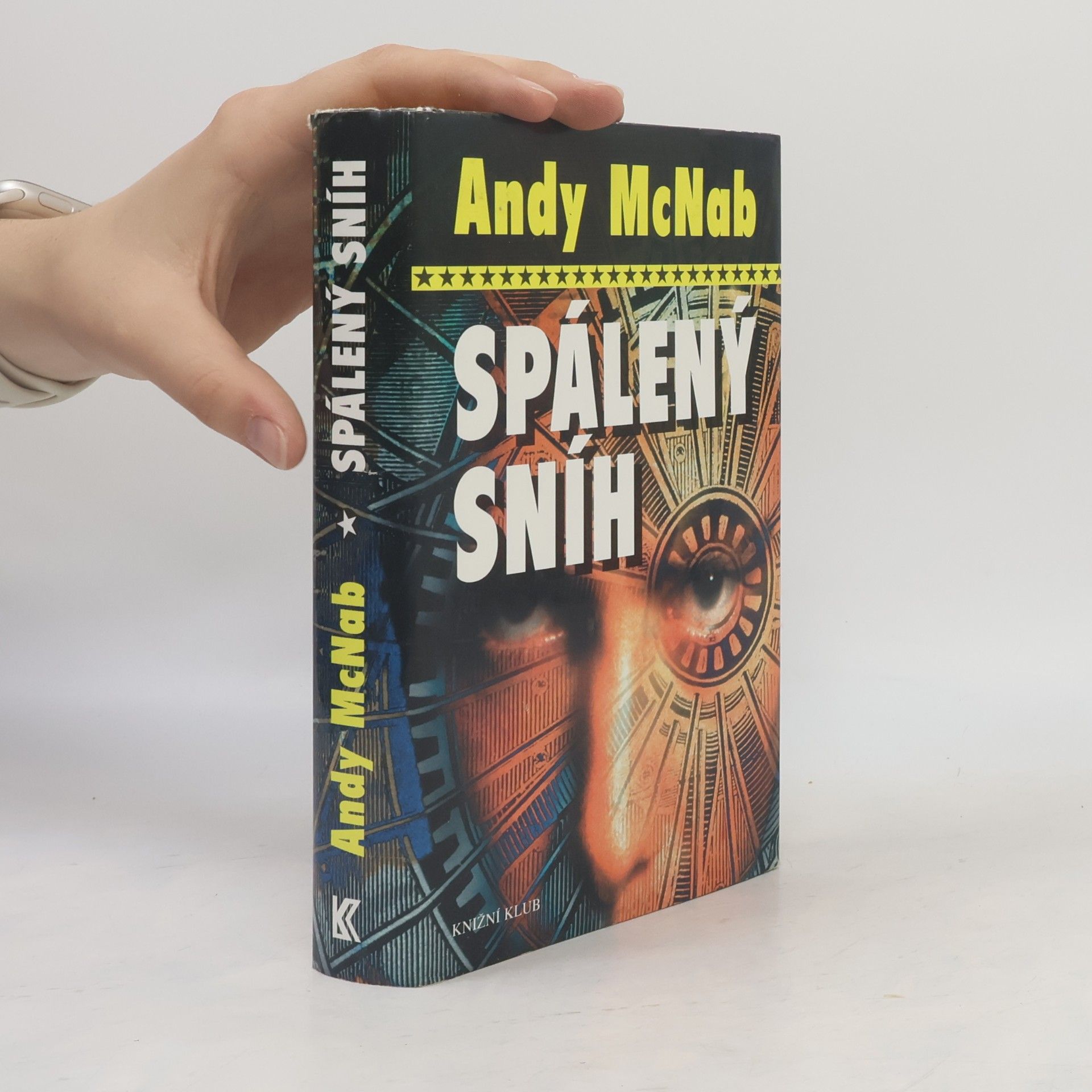 Radek Honzák Spálený sníh