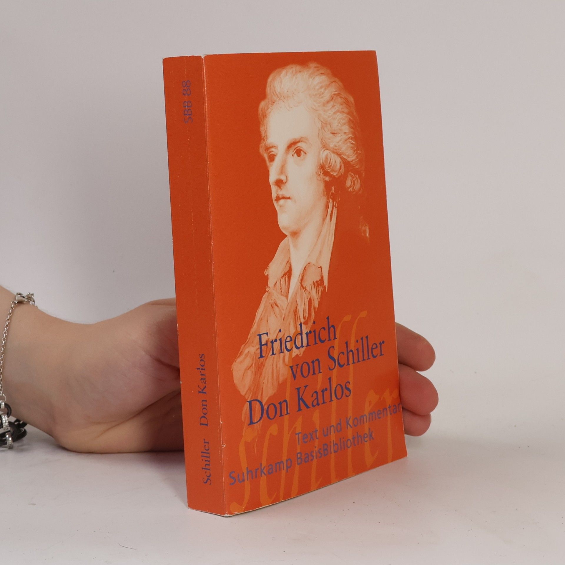 Friedrich Schiller Don Karlos