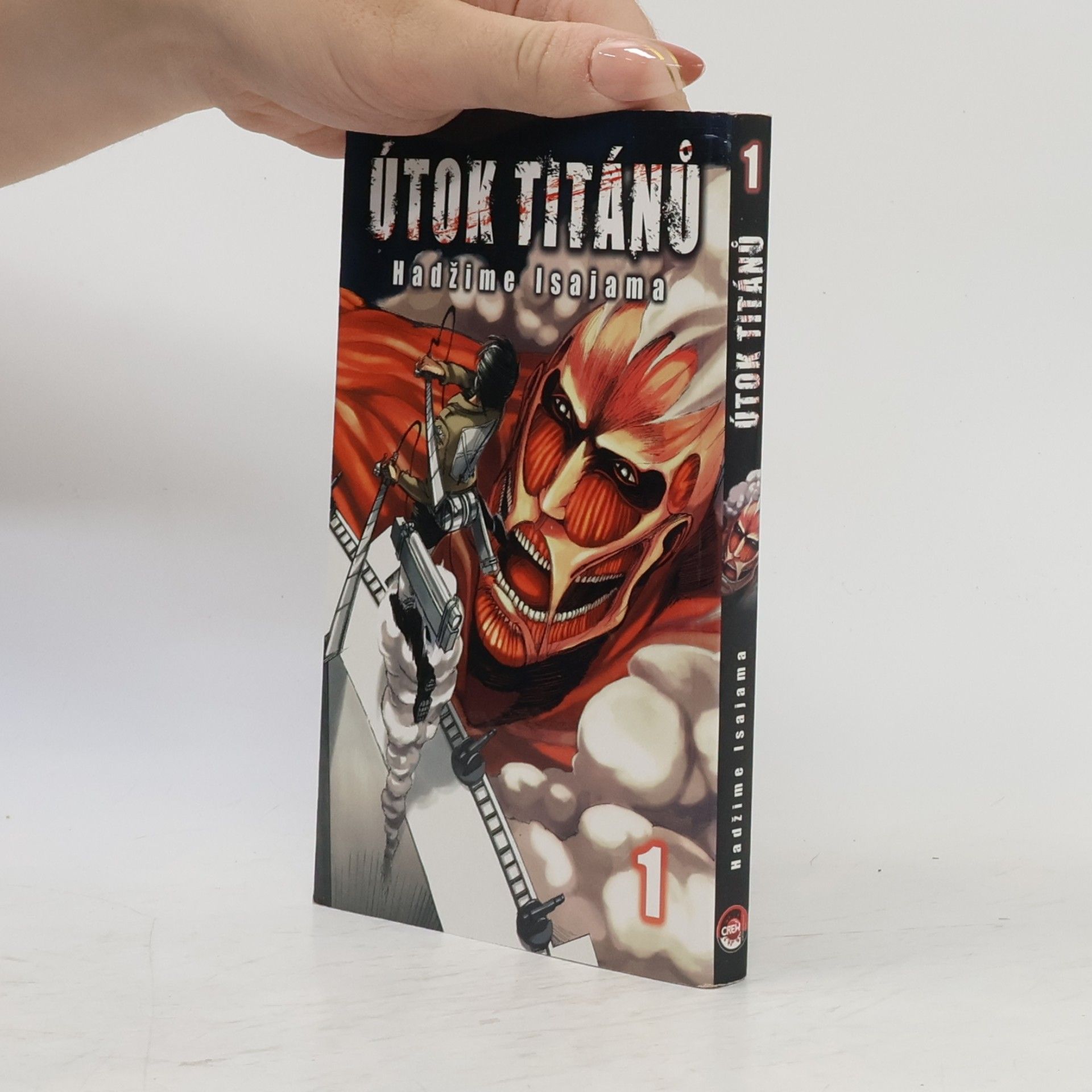 Hajime Isayama Útok titánů 1