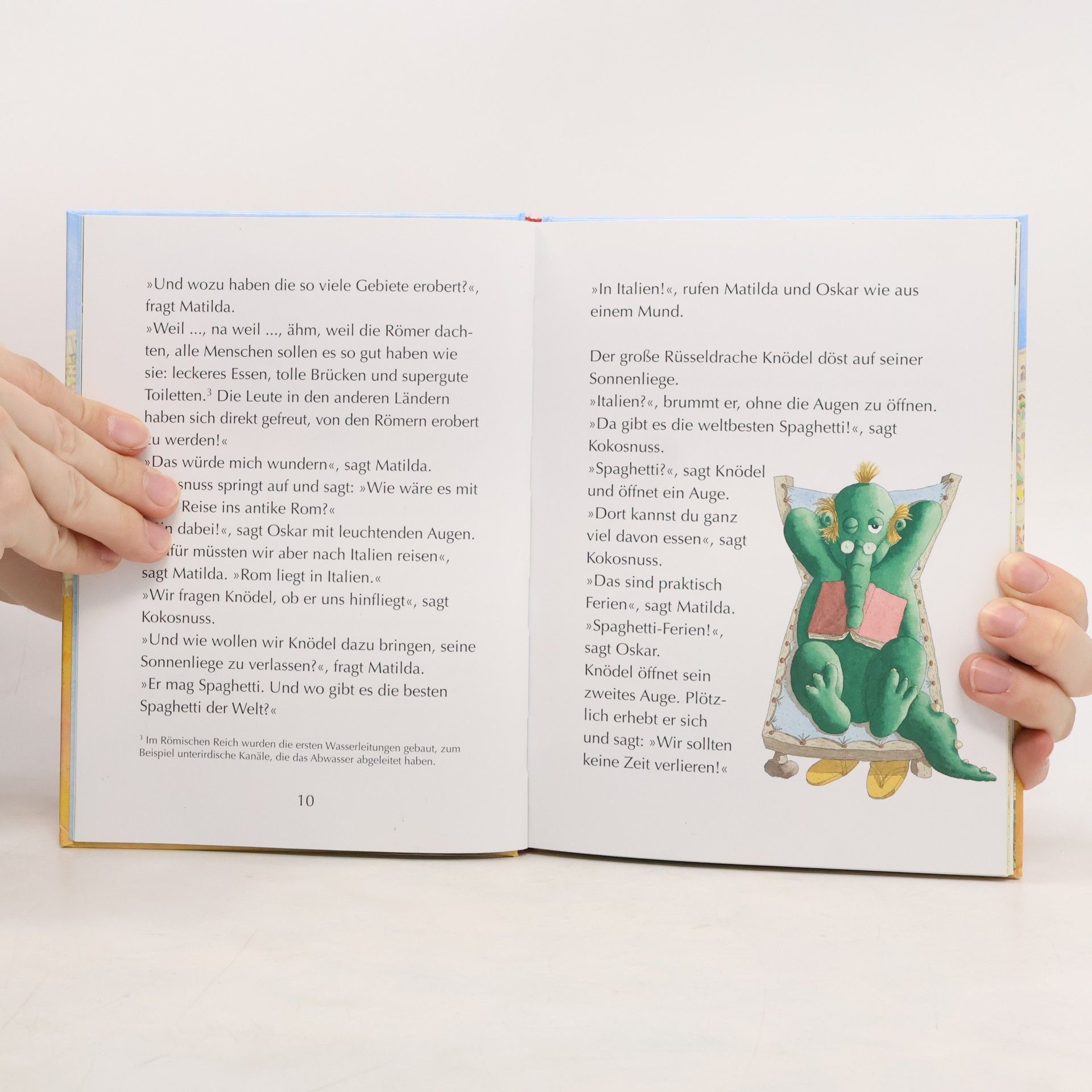 Ingo Siegner Der kleine Drache Kokosnuss bei den Römern