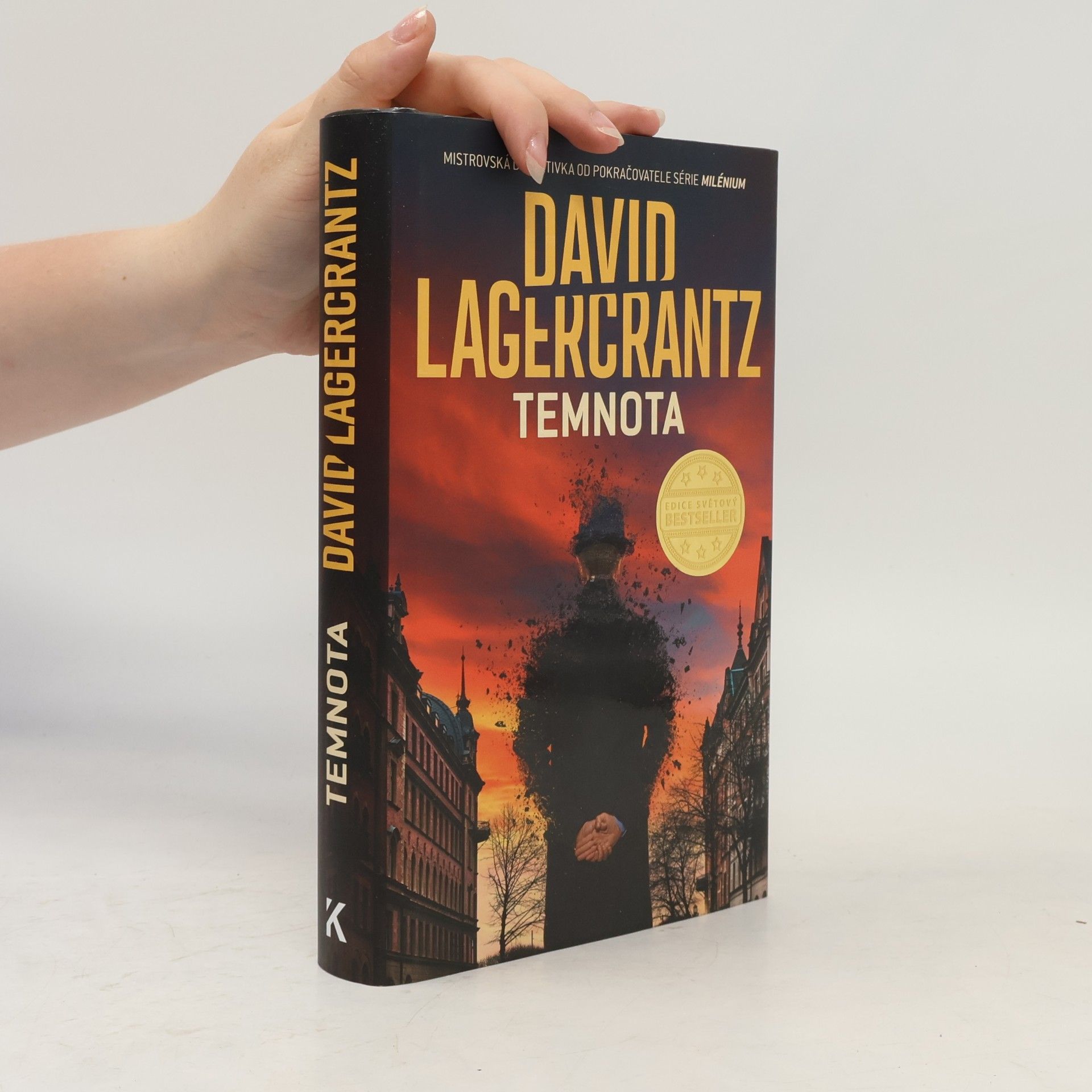 David Lagercrantz Temnota