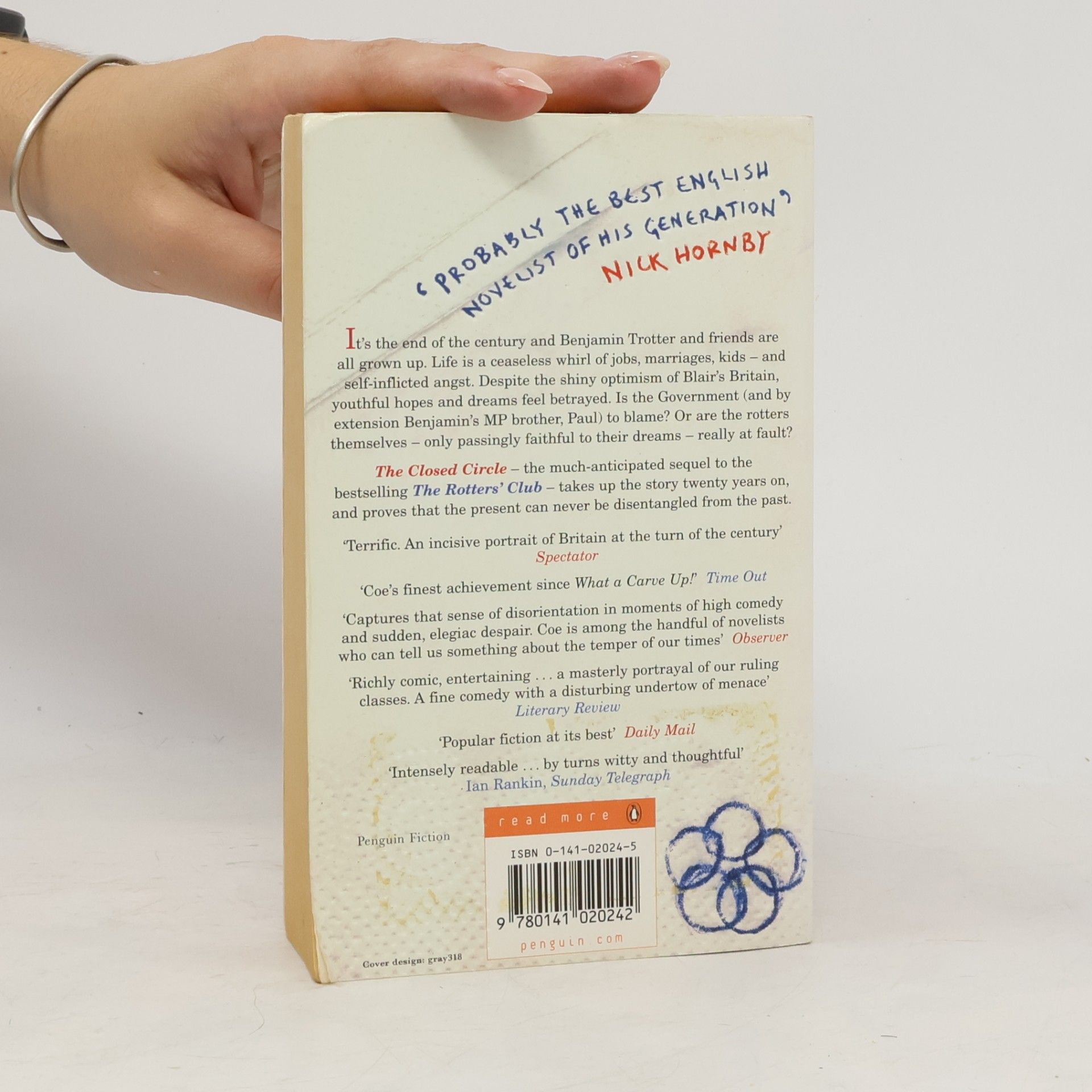 Jonathan Coe The closed circle